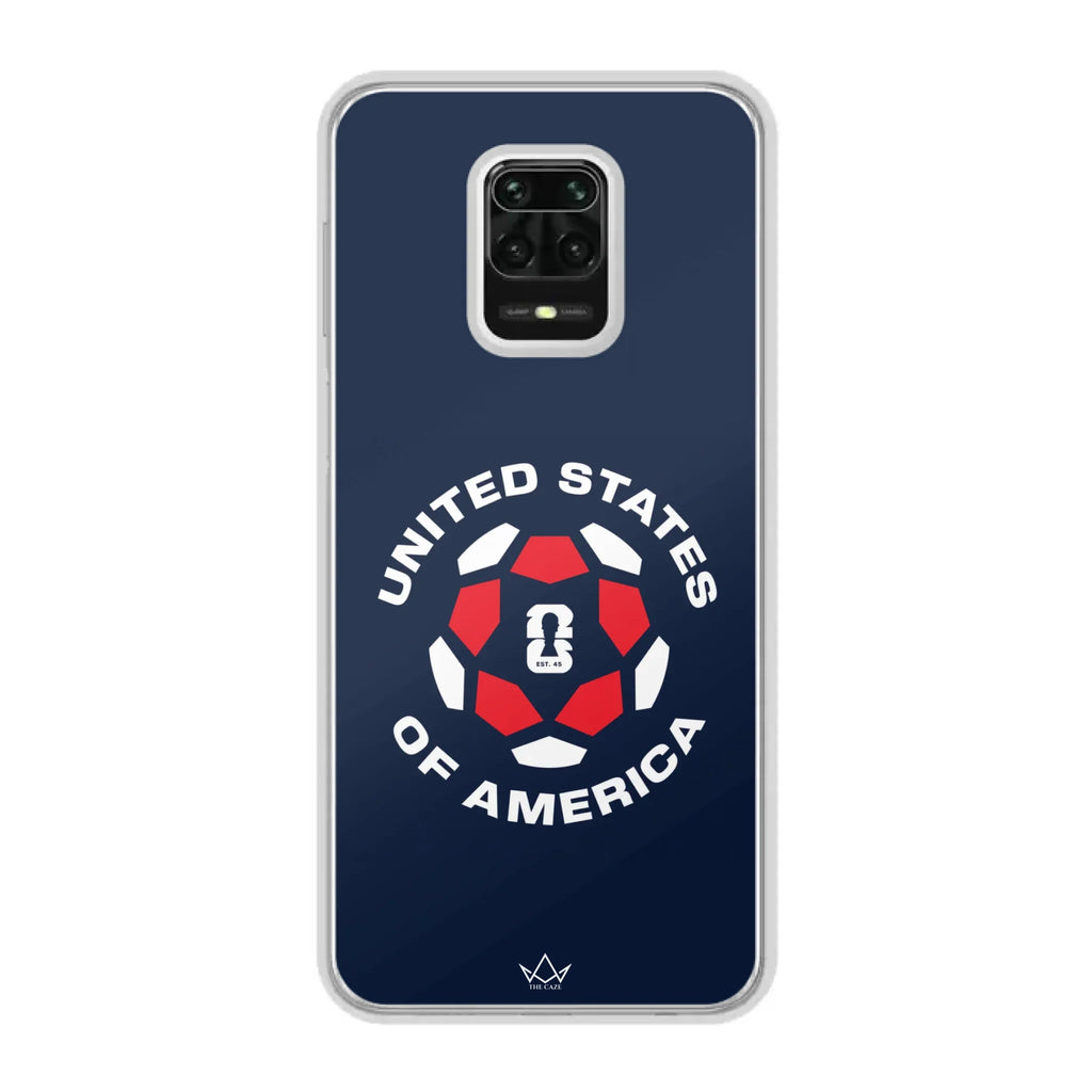 World Cup football phone case - United States Of America