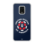 World Cup football phone case - United States Of America