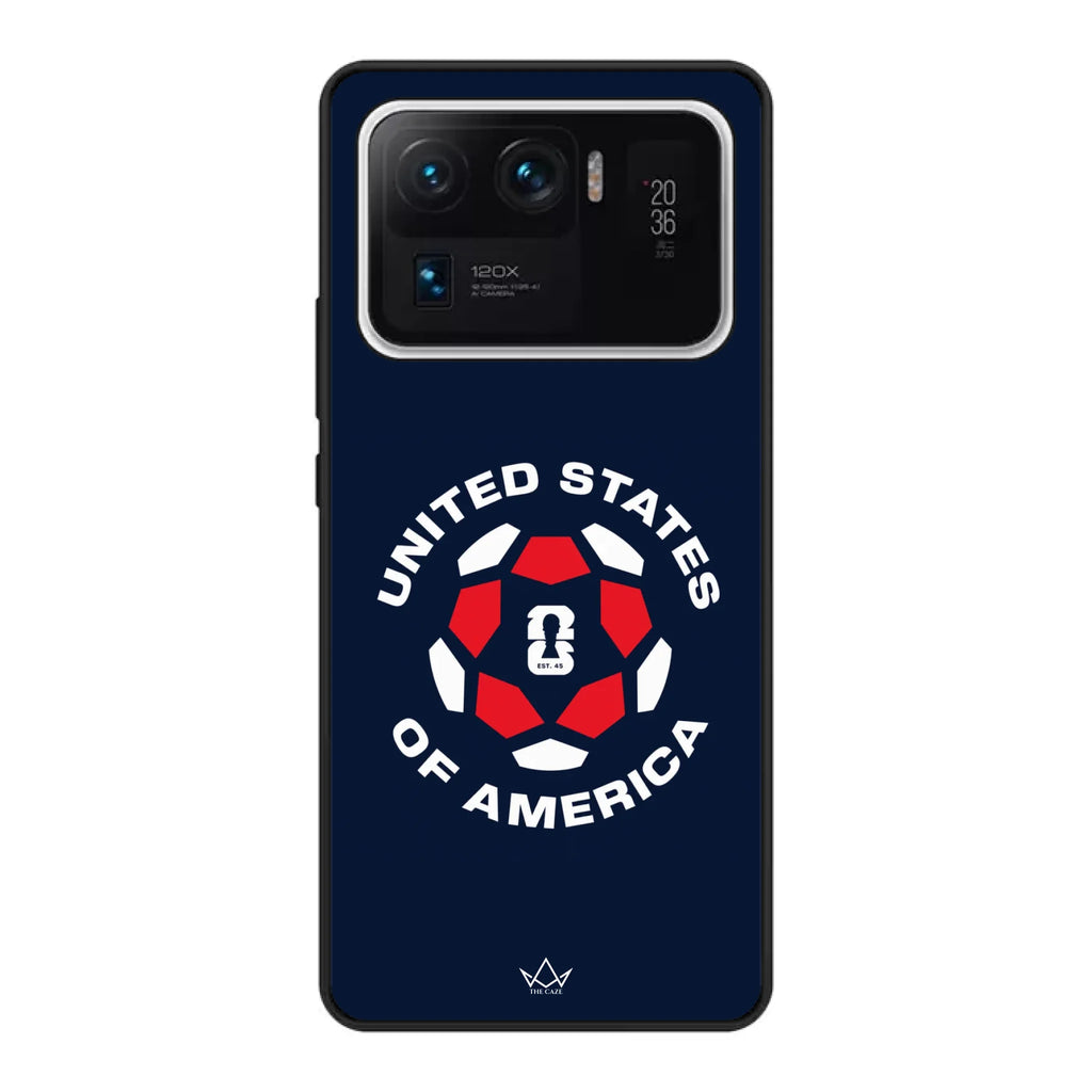 World Cup football phone case - United States Of America