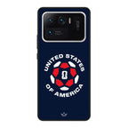 World Cup football phone case - United States Of America