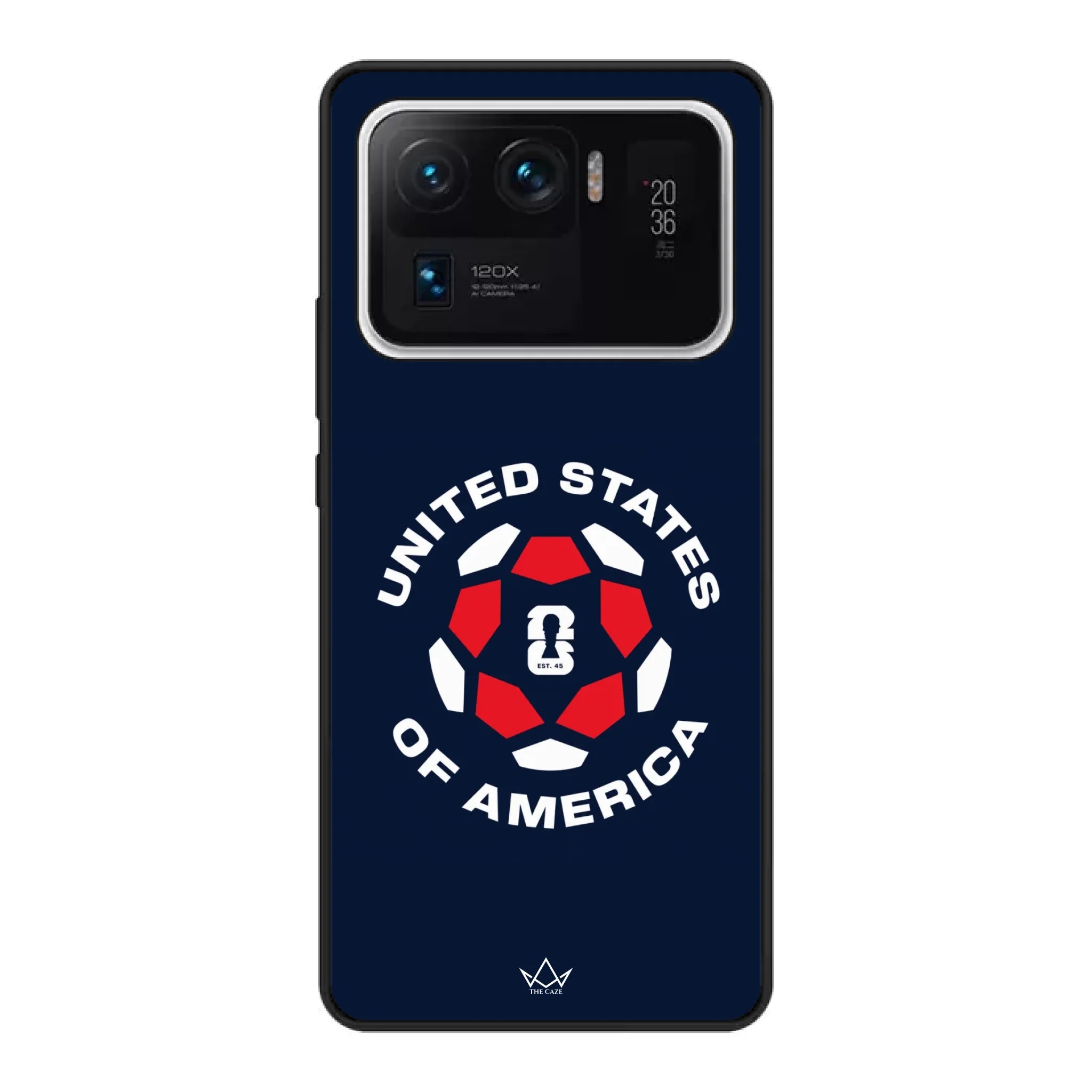 World Cup football phone case - United States Of America
