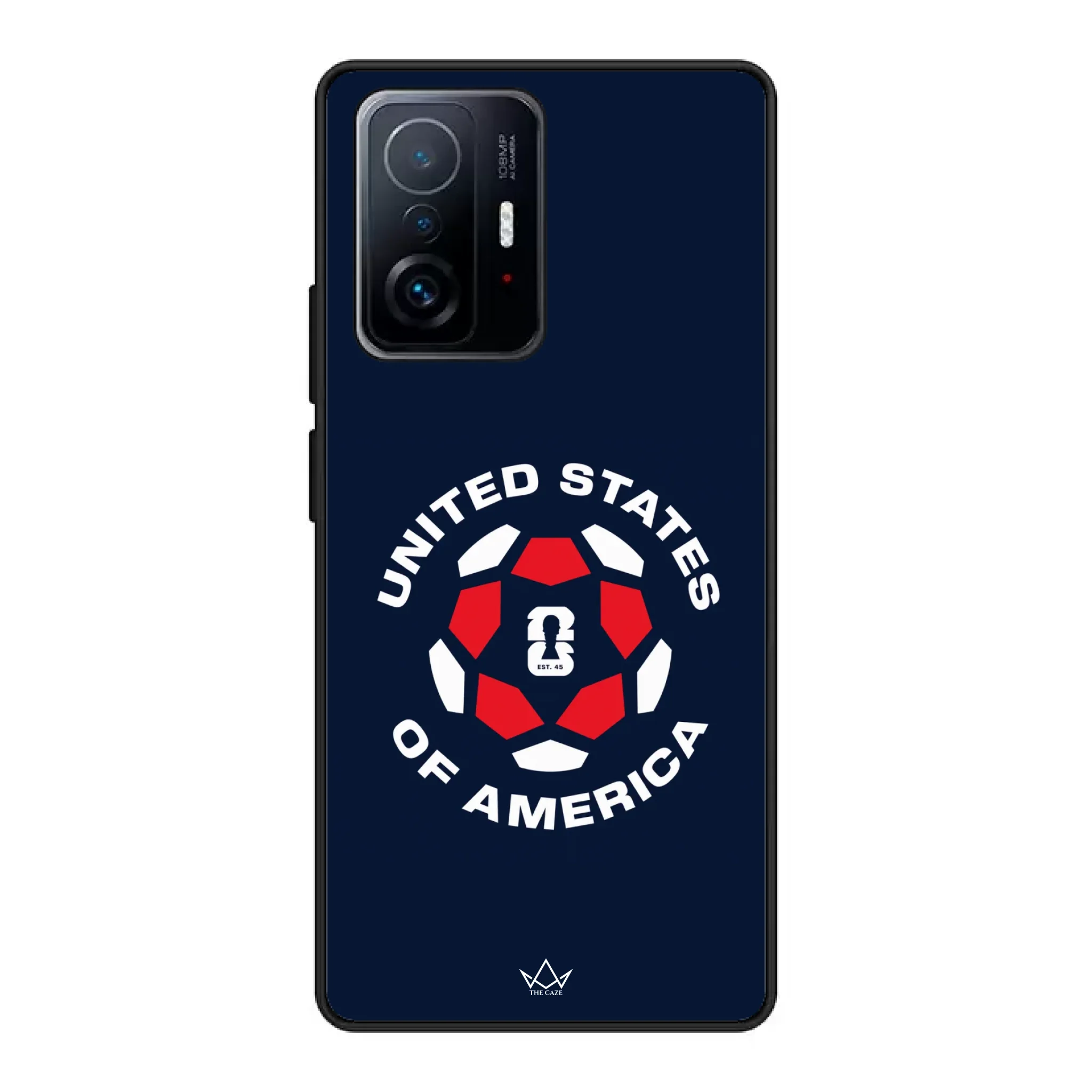 World Cup football phone case - United States Of America