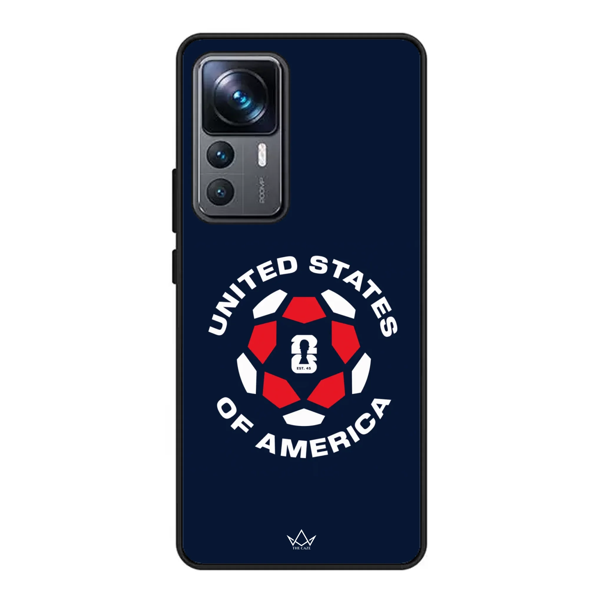World Cup football phone case - United States Of America