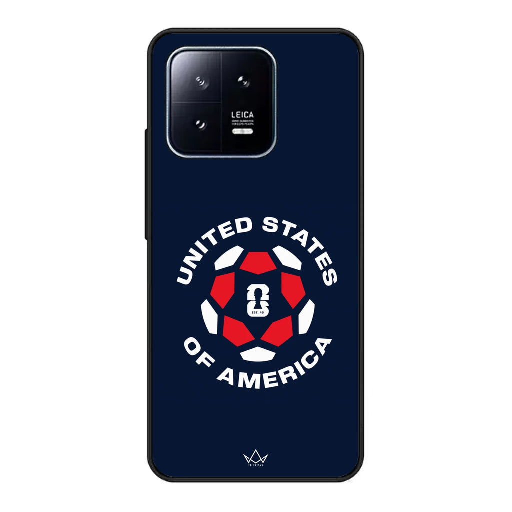 World Cup football phone case - United States Of America
