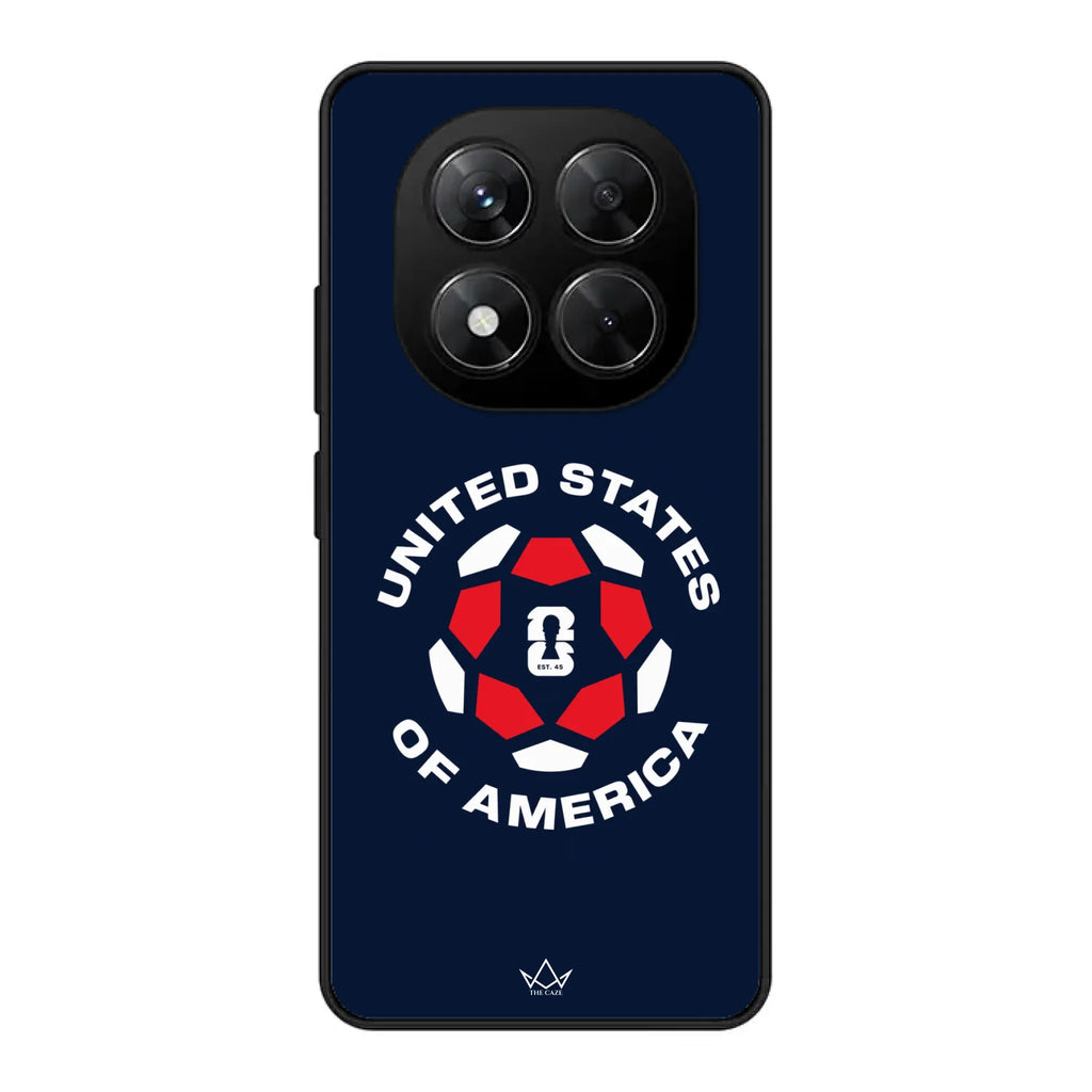 World Cup football phone case - United States Of America