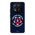 World Cup football phone case - United States Of America