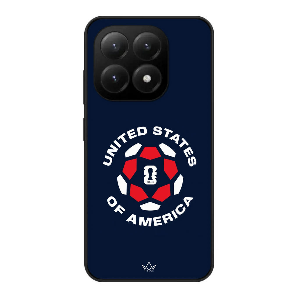World Cup football phone case - United States Of America