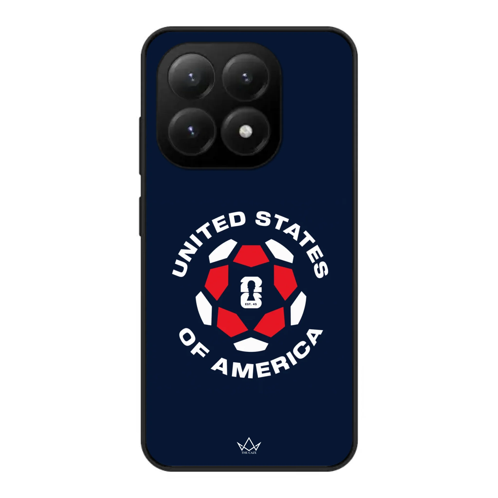 World Cup football phone case - United States Of America