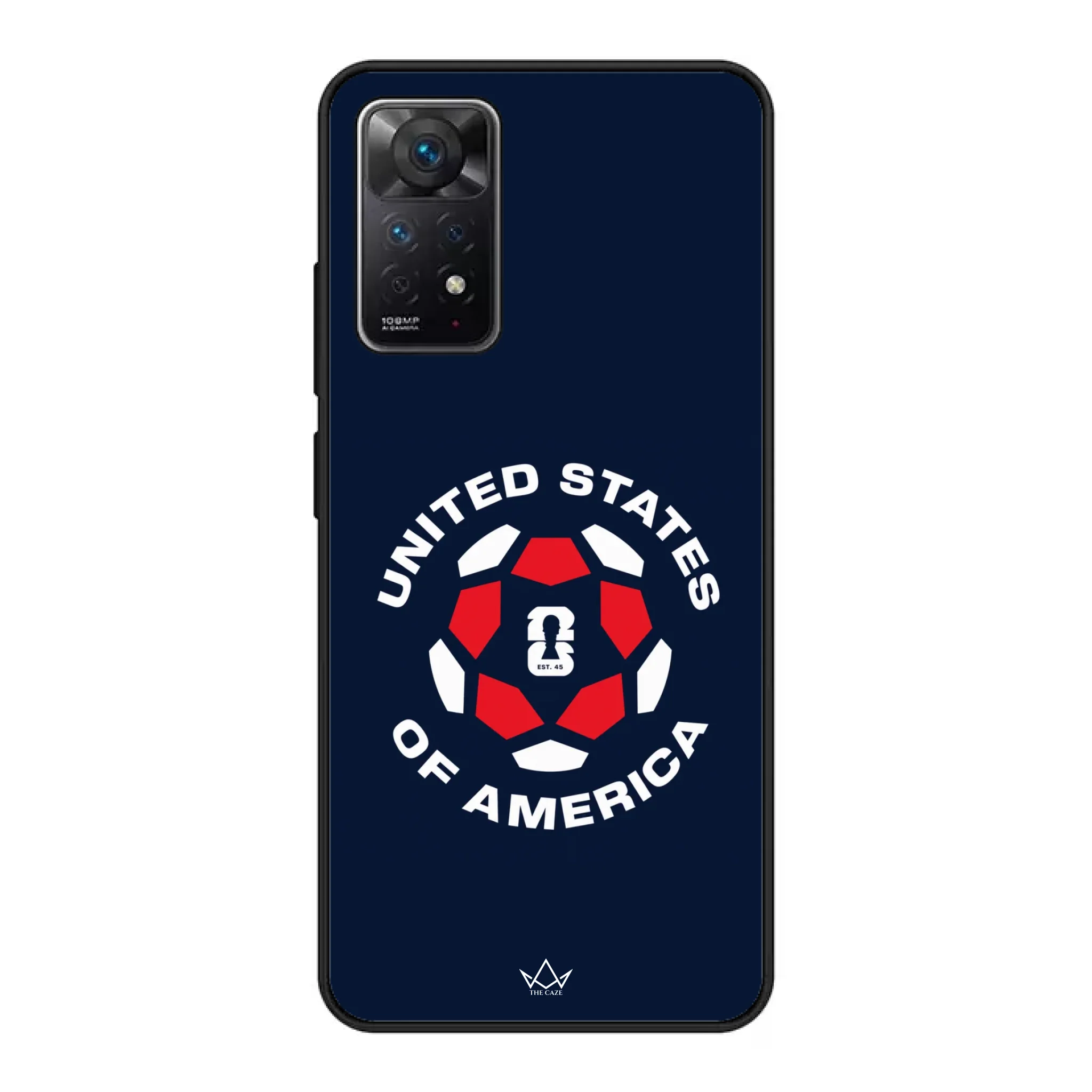 World Cup football phone case - United States Of America