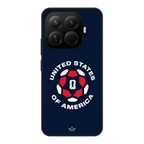 World Cup football phone case - United States Of America