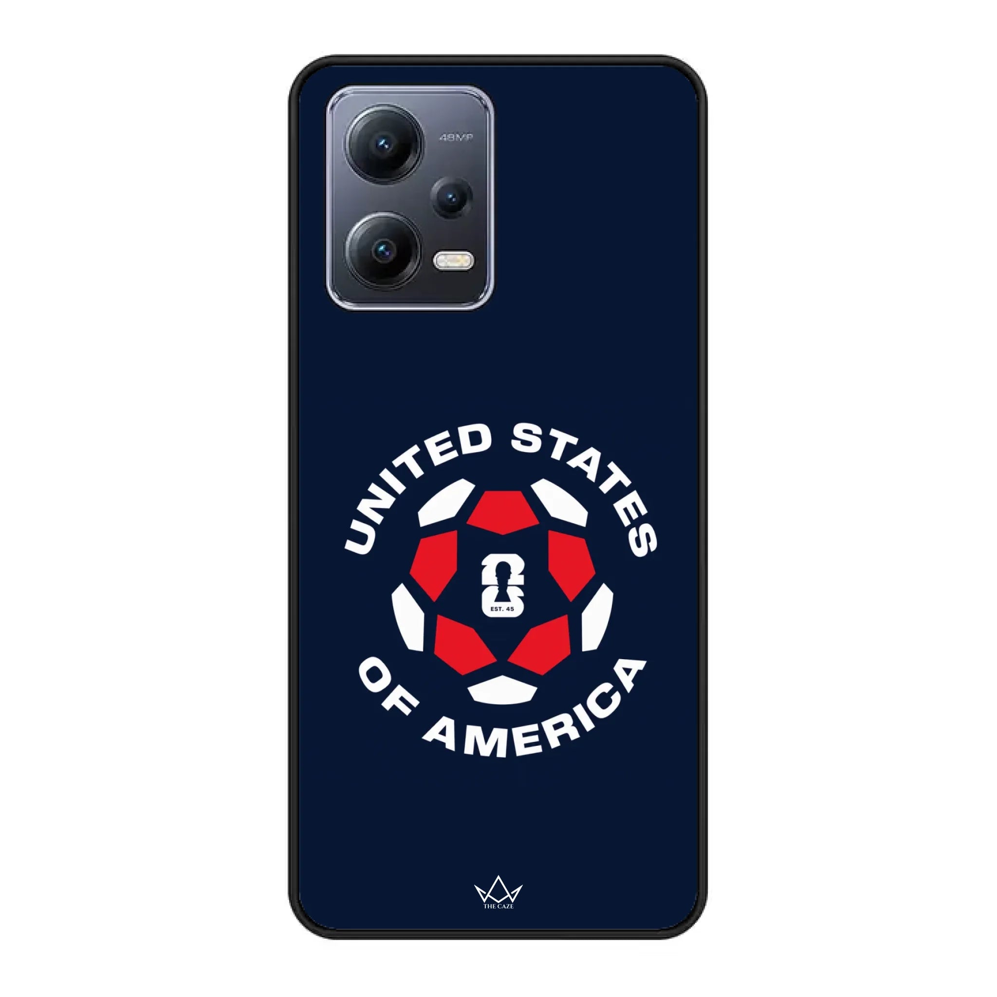 World Cup football phone case - United States Of America