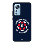 World Cup football phone case - United States Of America