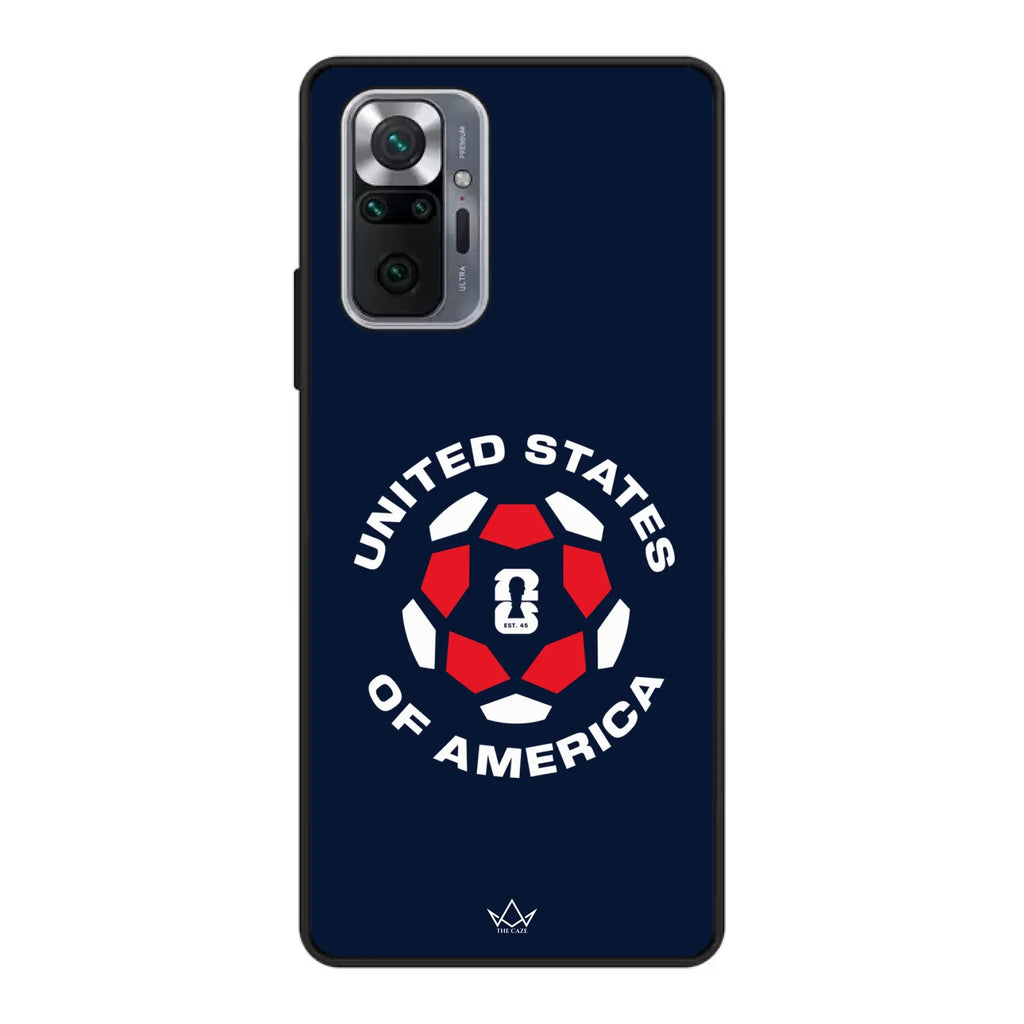 World Cup football phone case - United States Of America