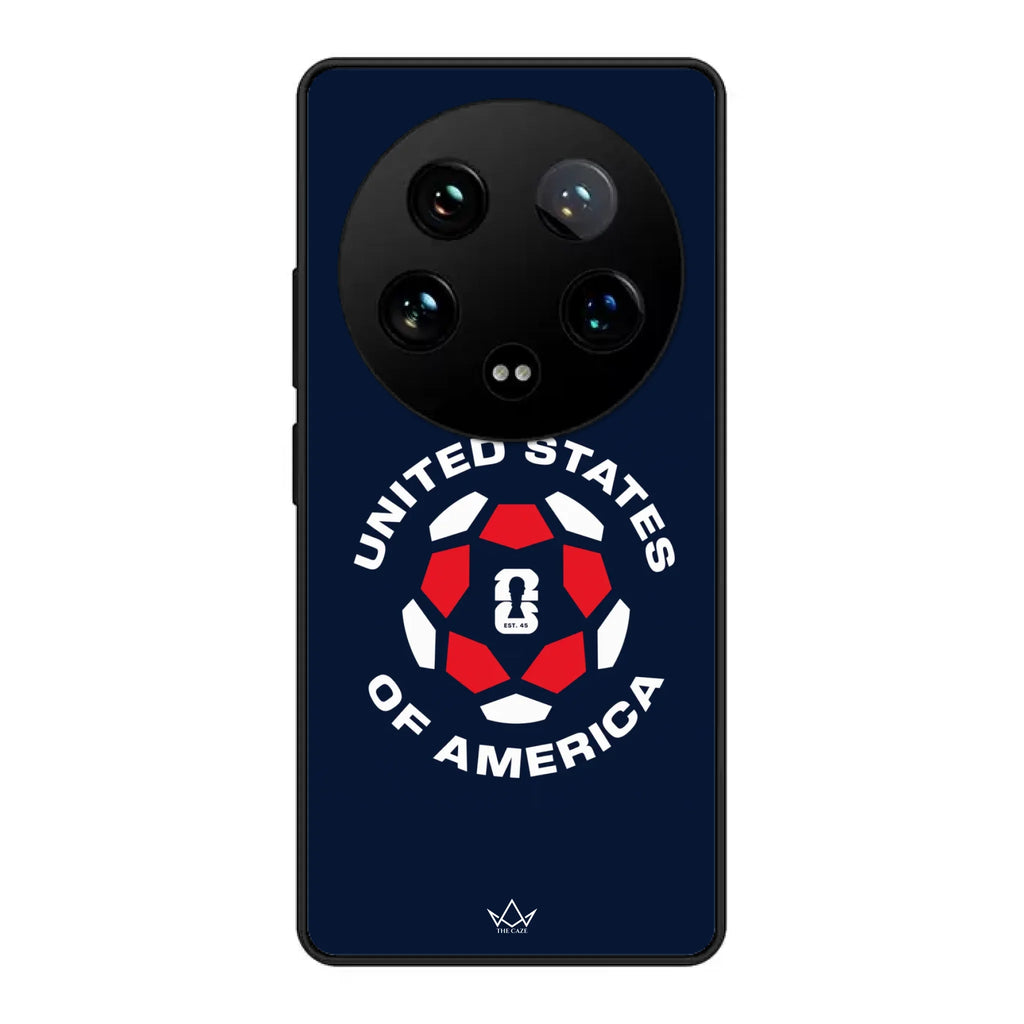 World Cup football phone case - United States Of America