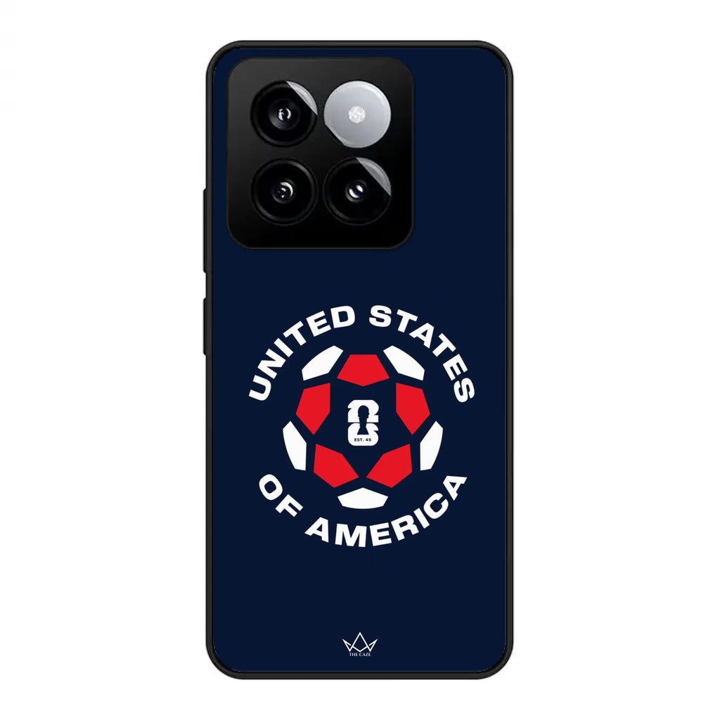 World Cup football phone case - United States Of America