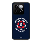 World Cup football phone case - United States Of America