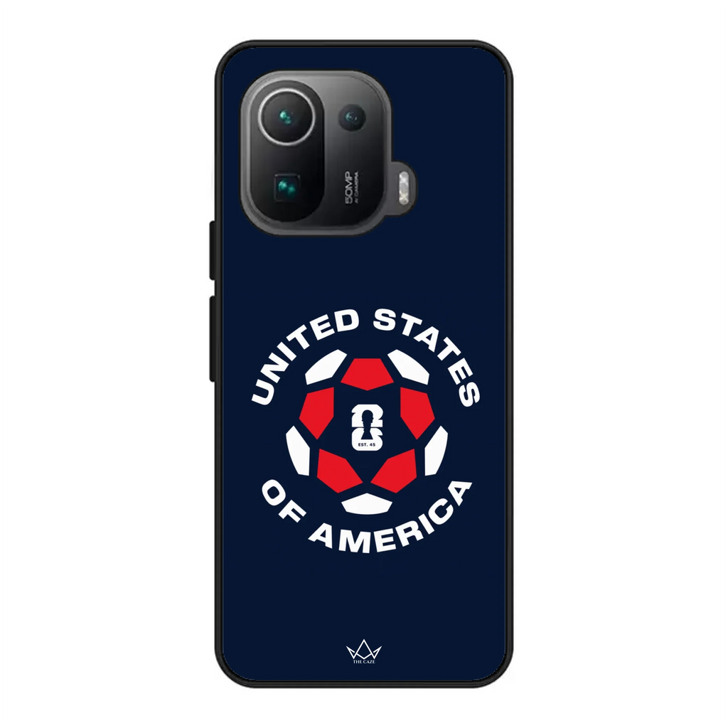 World Cup football phone case - United States Of America