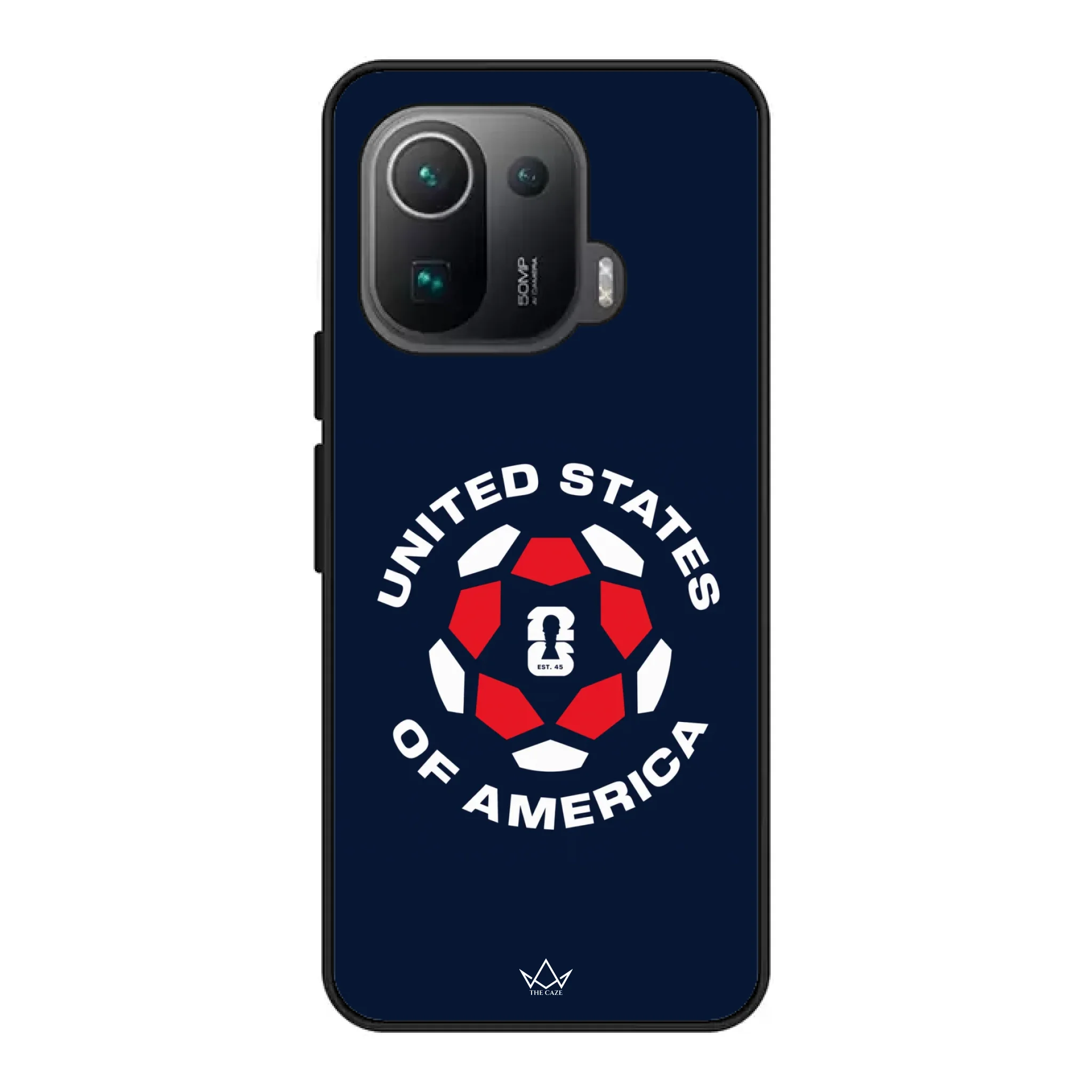 World Cup football phone case - United States Of America