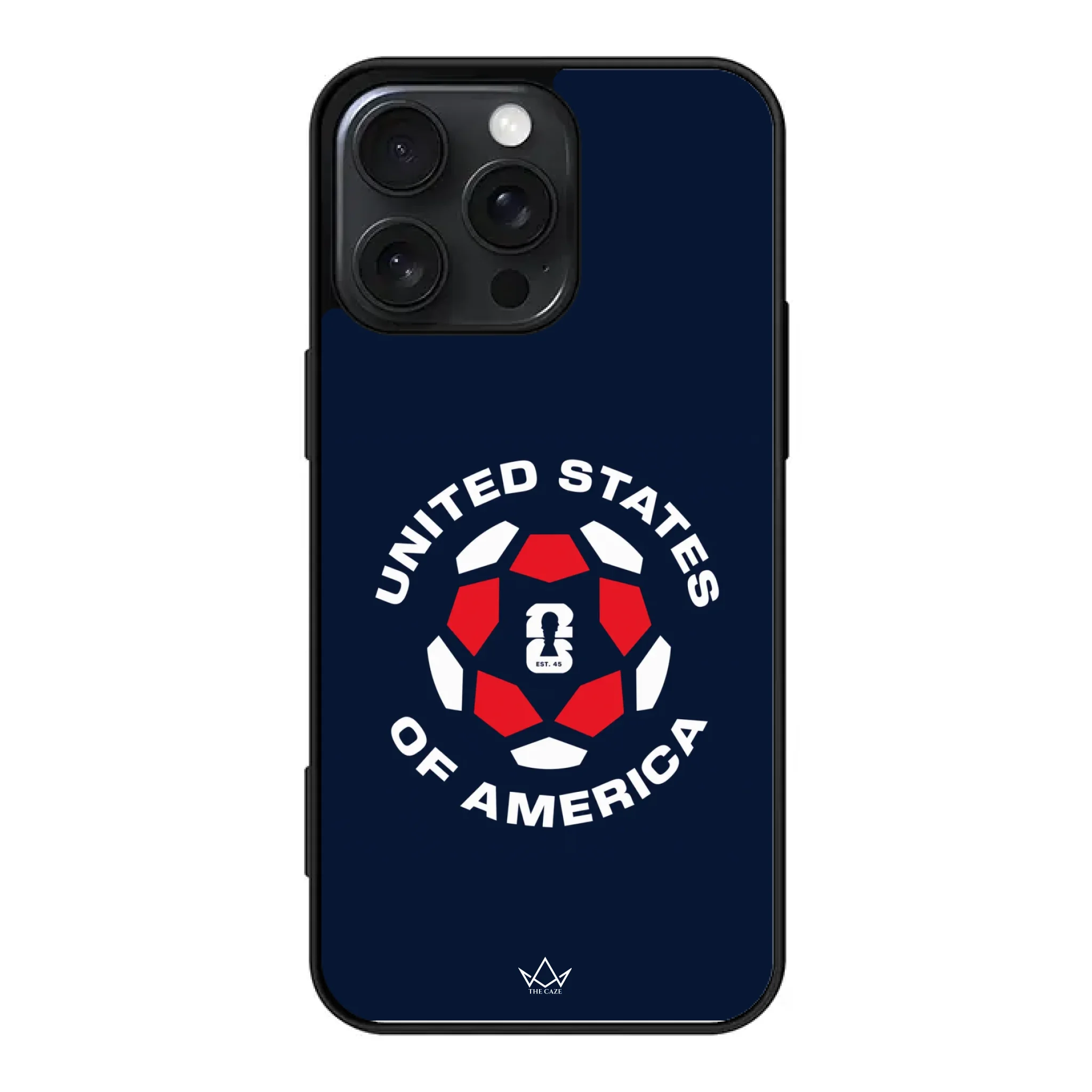 World Cup football phone case - United States Of America