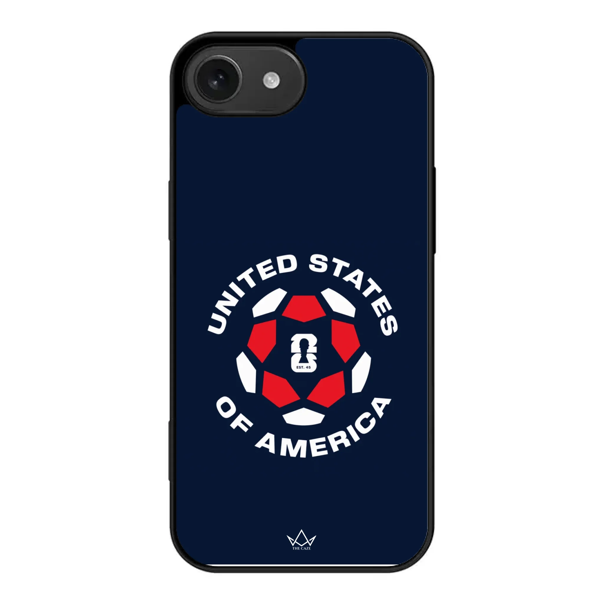 World Cup football phone case - United States Of America