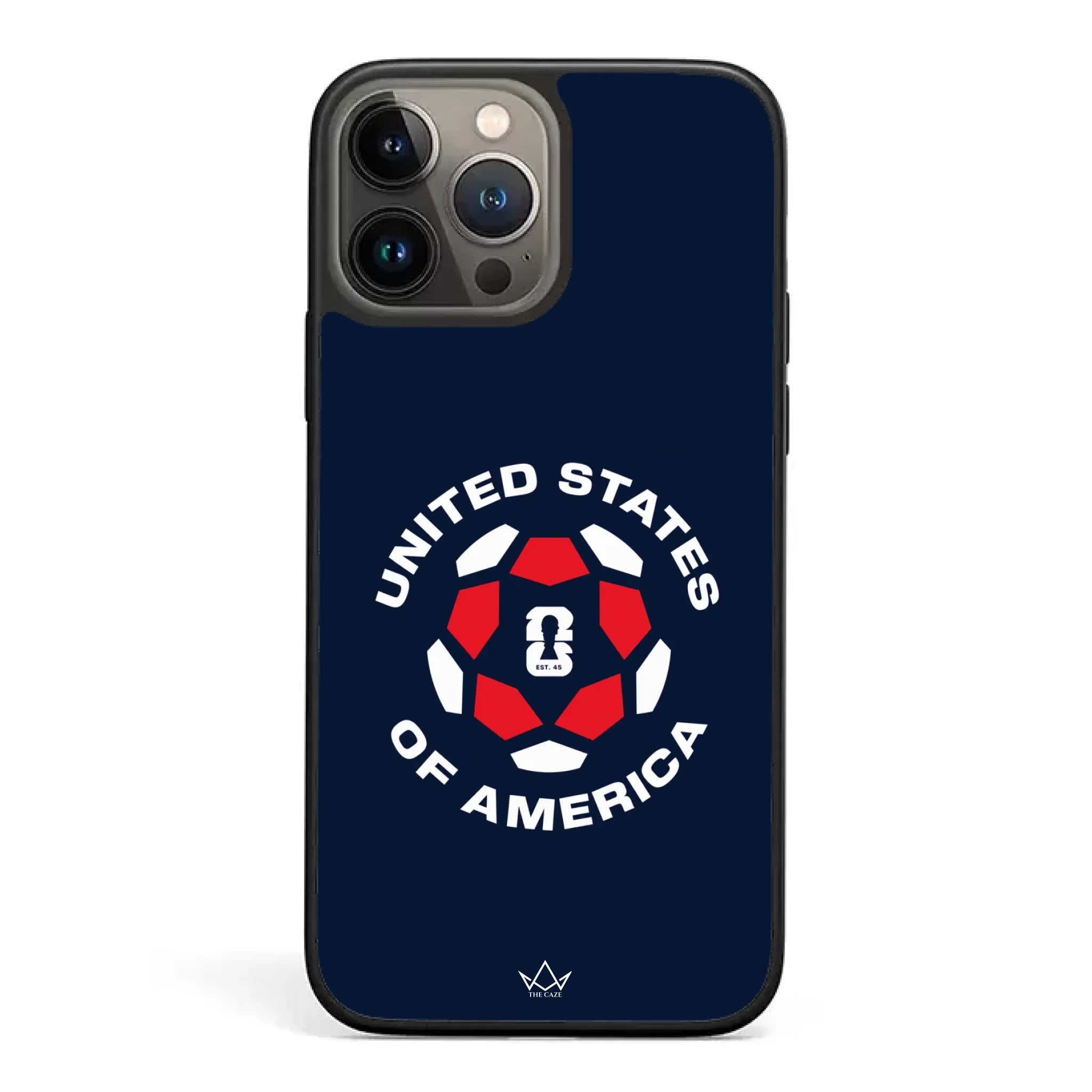 World Cup football phone case - United States Of America