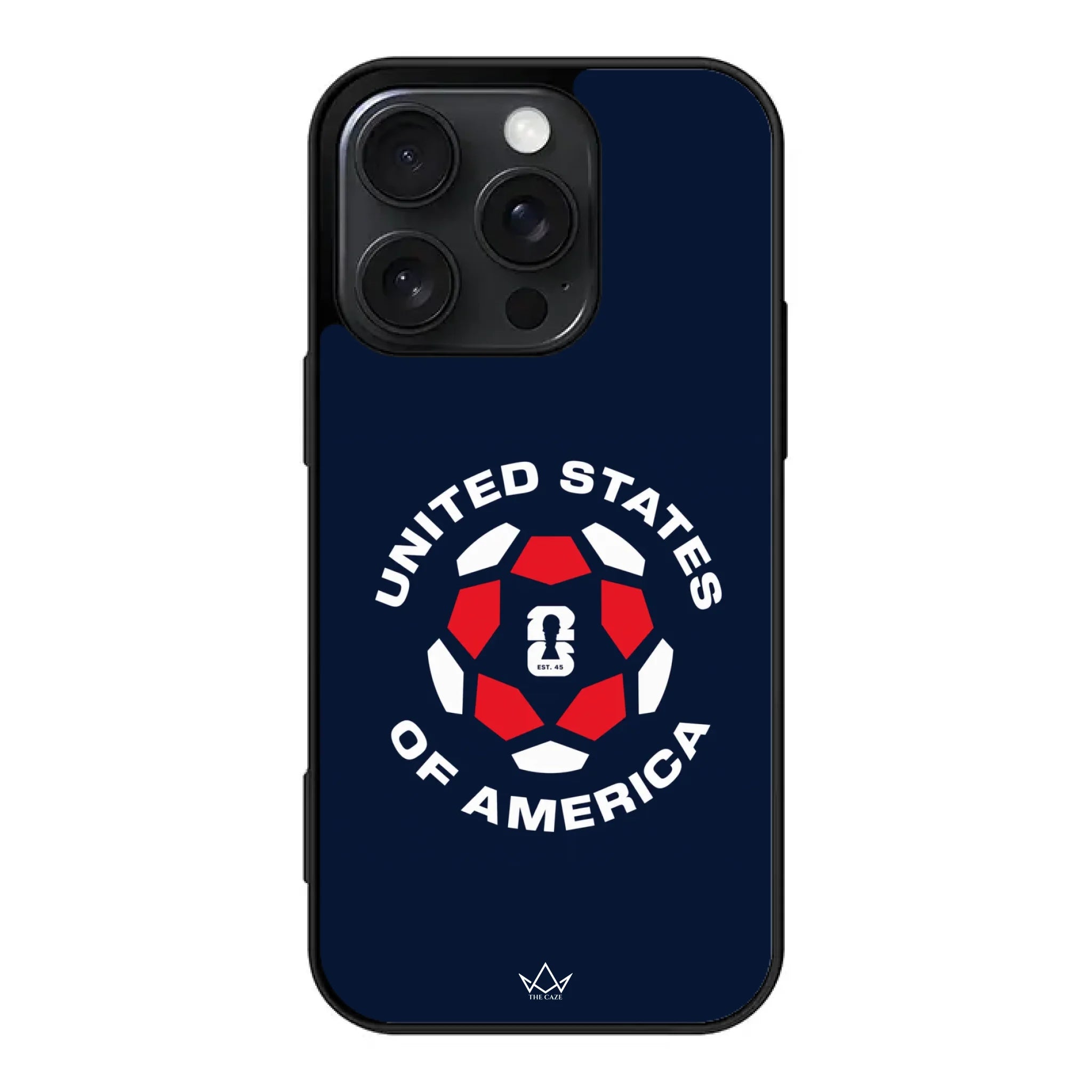 World Cup football phone case - United States Of America