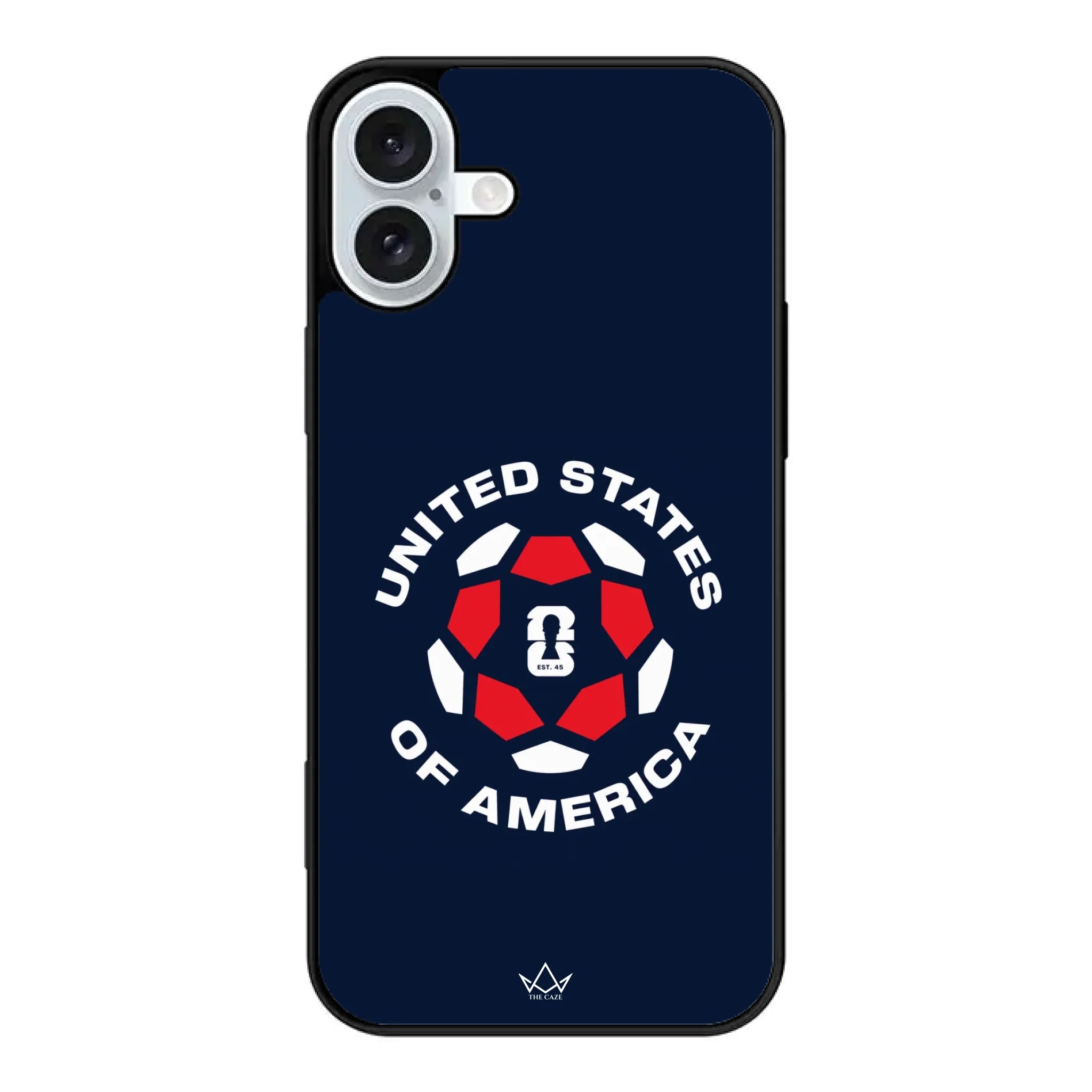 World Cup football phone case - United States Of America