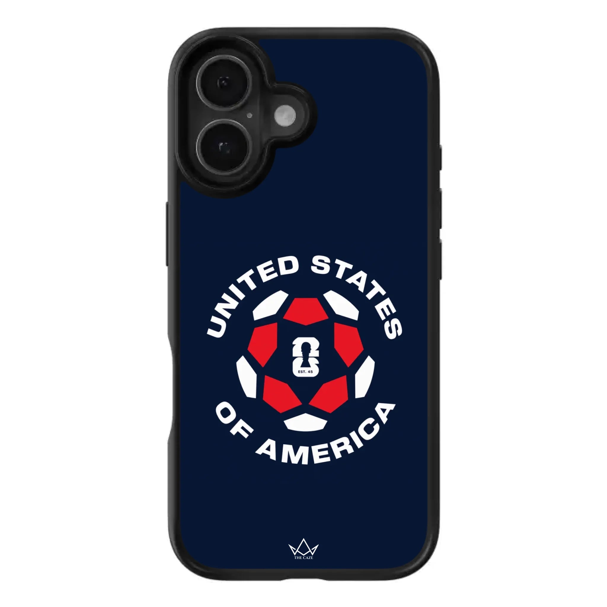World Cup football phone case - United States Of America