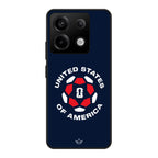 World Cup football phone case - United States Of America