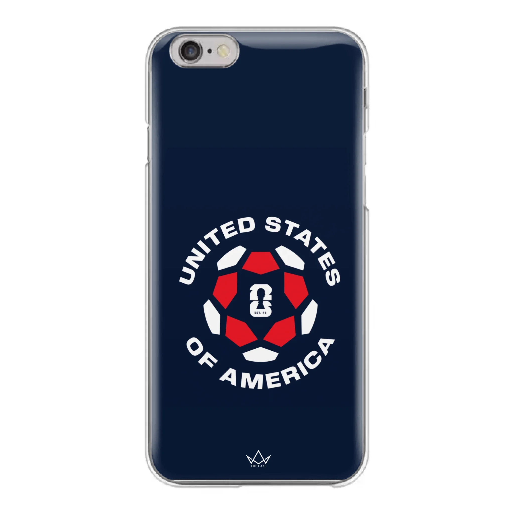 World Cup football phone case - United States Of America