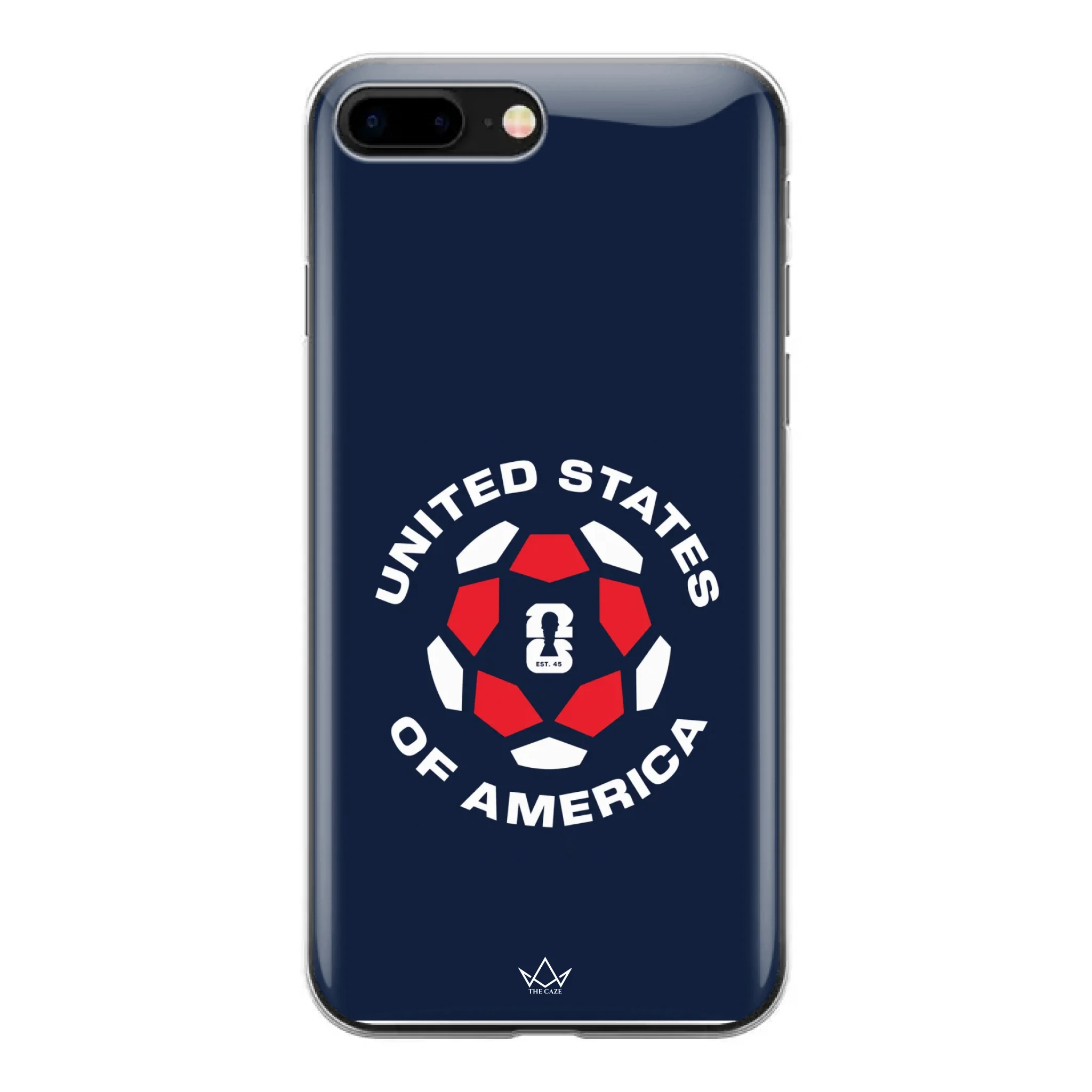 World Cup football phone case - United States Of America