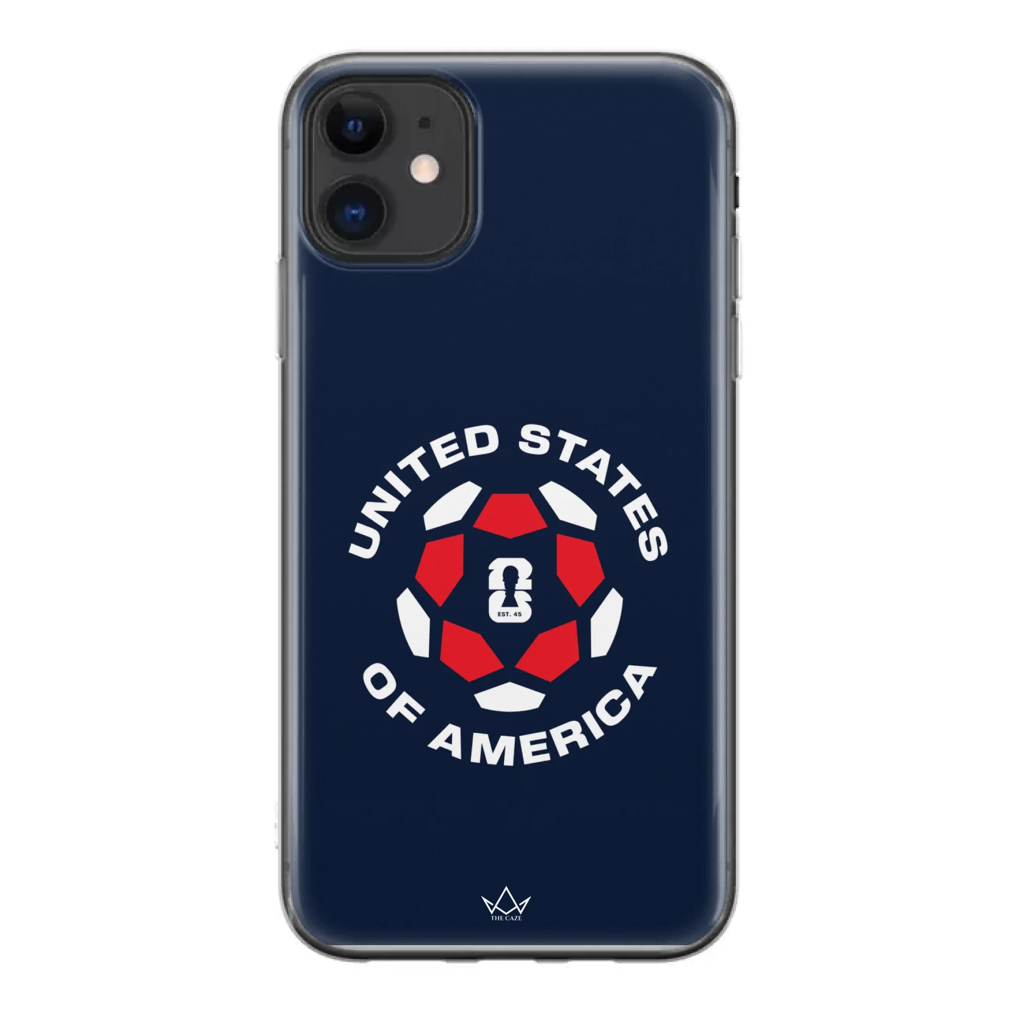World Cup football phone case - United States Of America