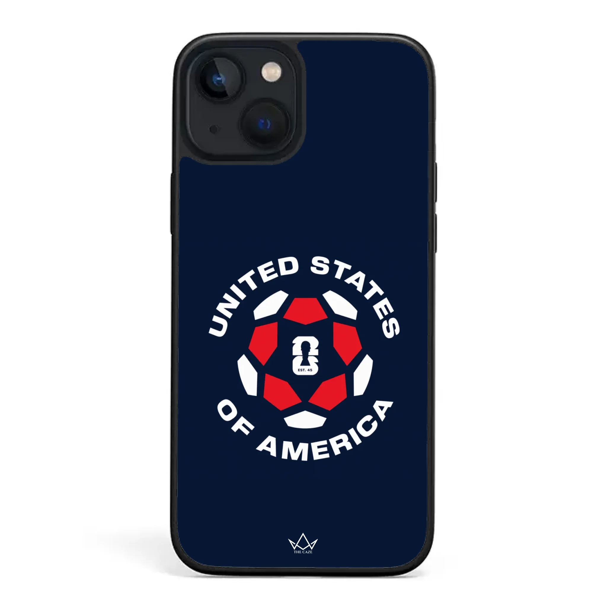 World Cup football phone case - United States Of America