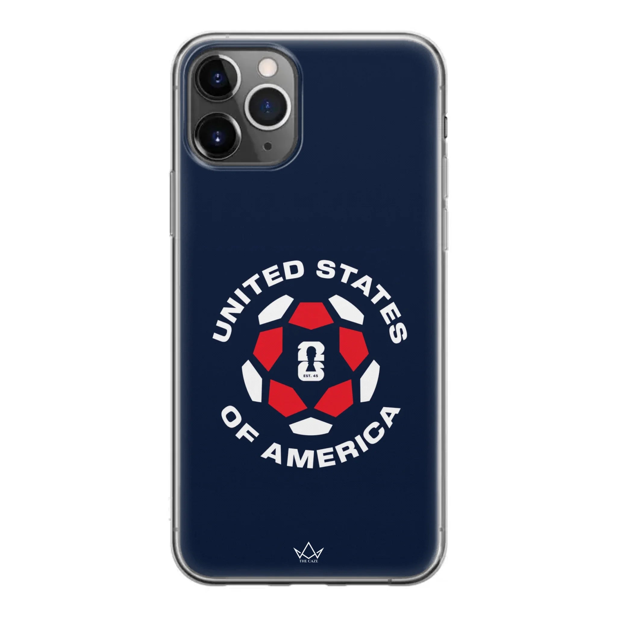 World Cup football phone case - United States Of America