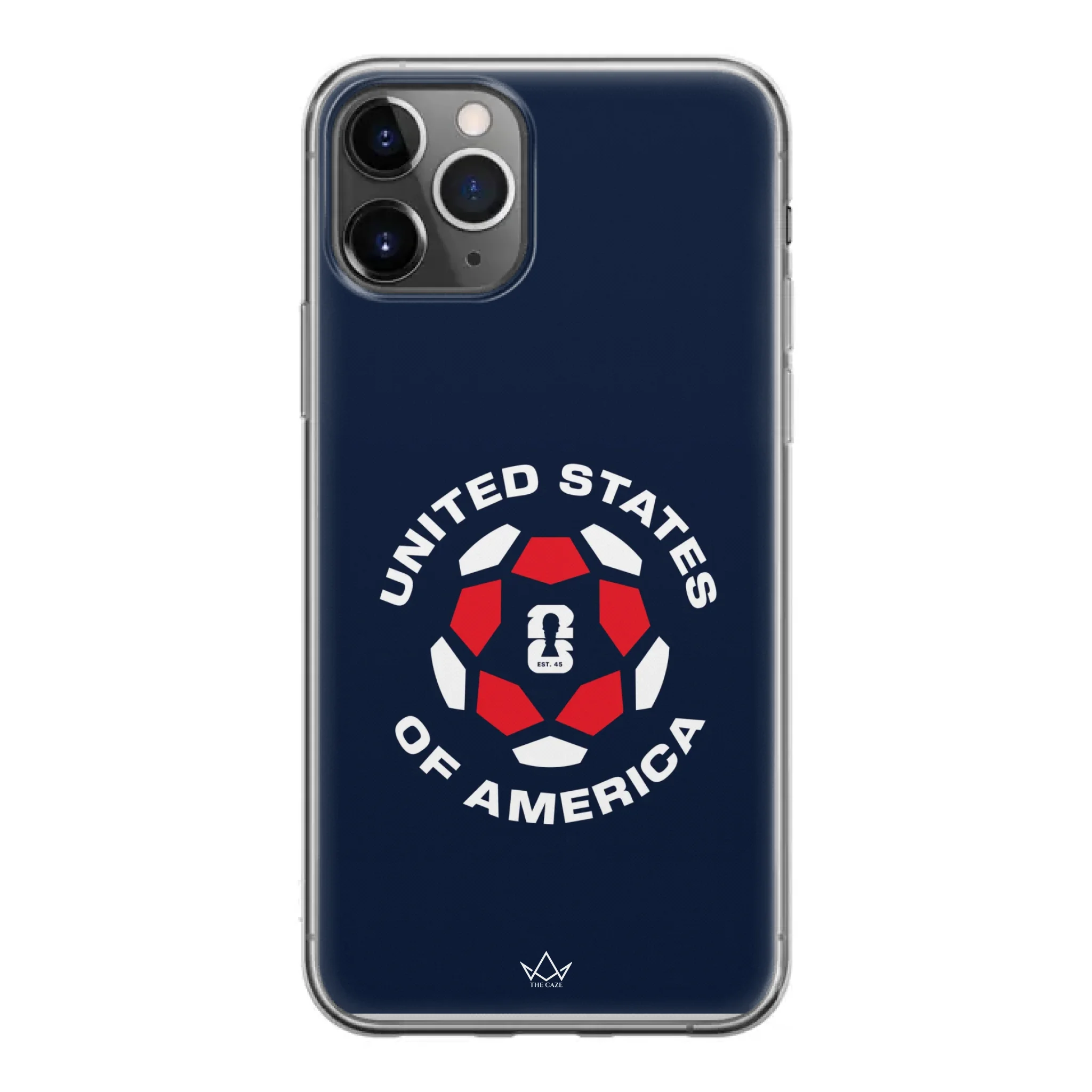 World Cup football phone case - United States Of America