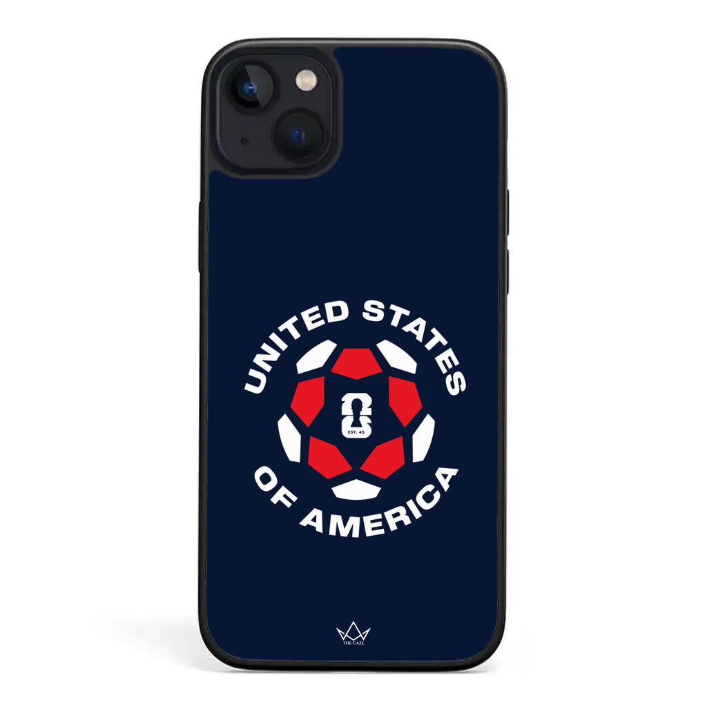 World Cup football phone case - United States Of America