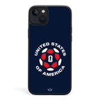 World Cup football phone case - United States Of America