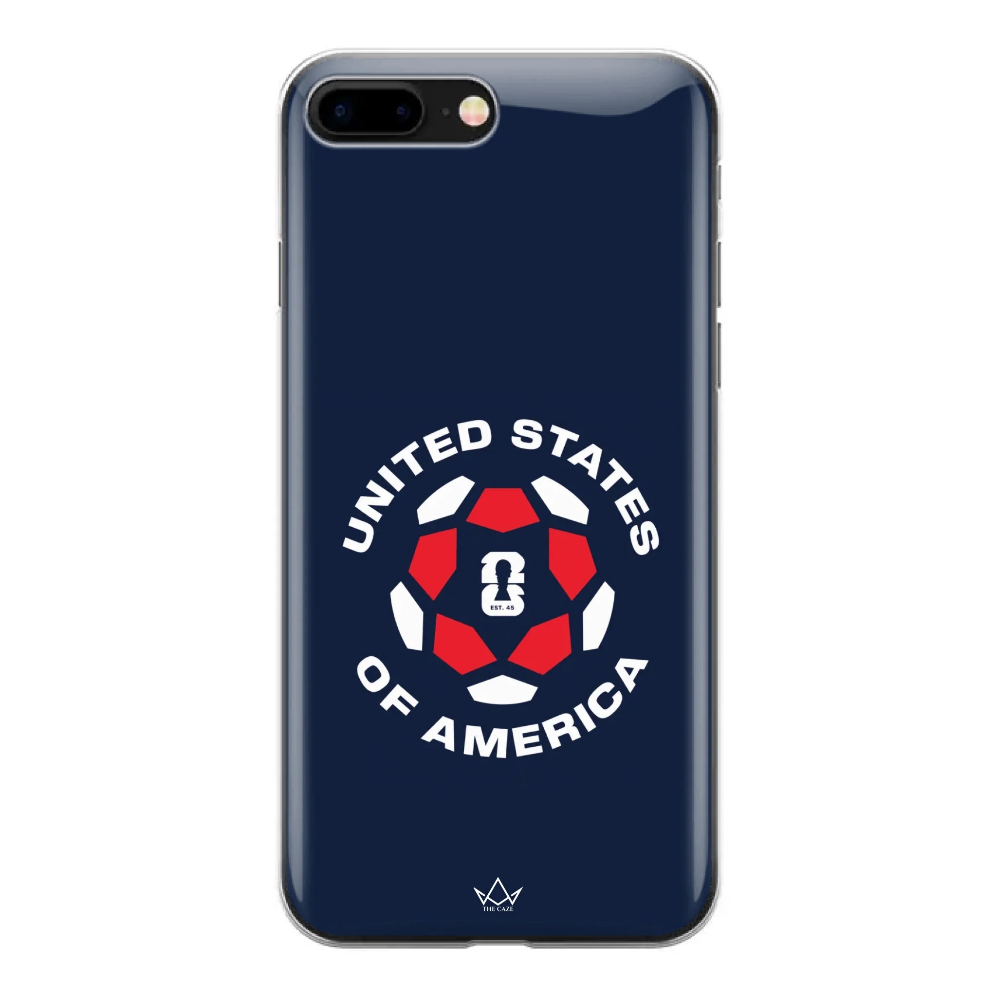 World Cup football phone case - United States Of America