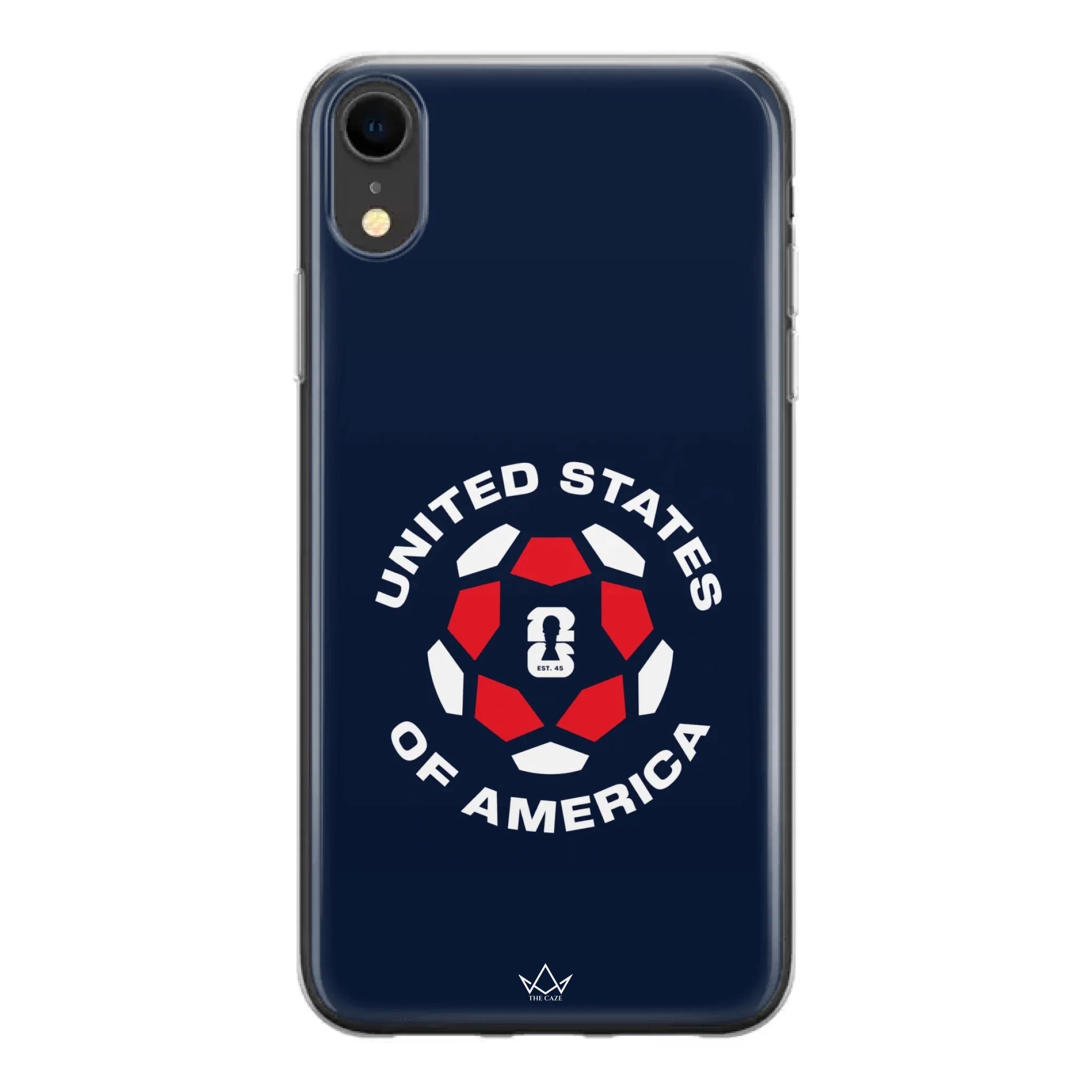 World Cup football phone case - United States Of America