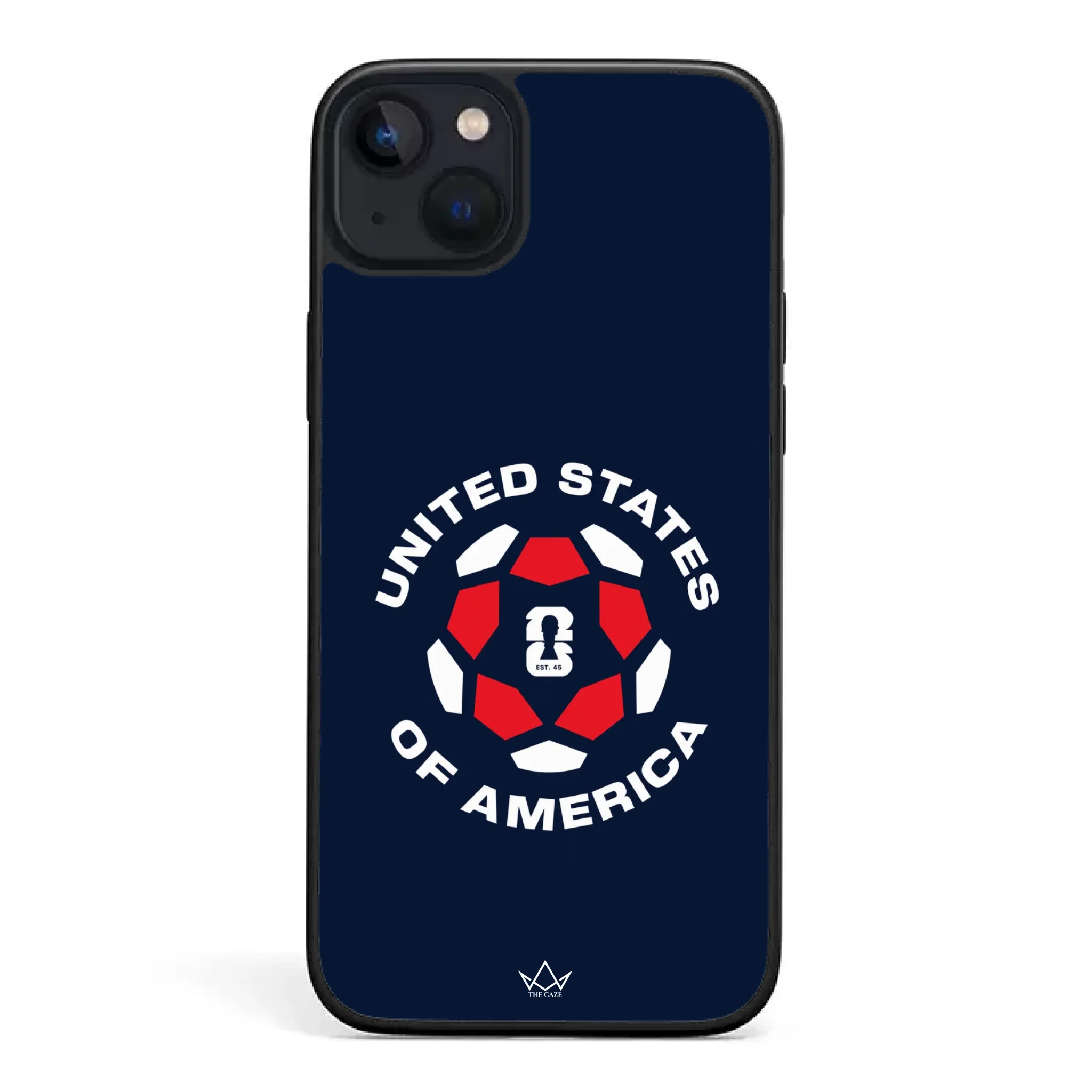World Cup football phone case - United States Of America