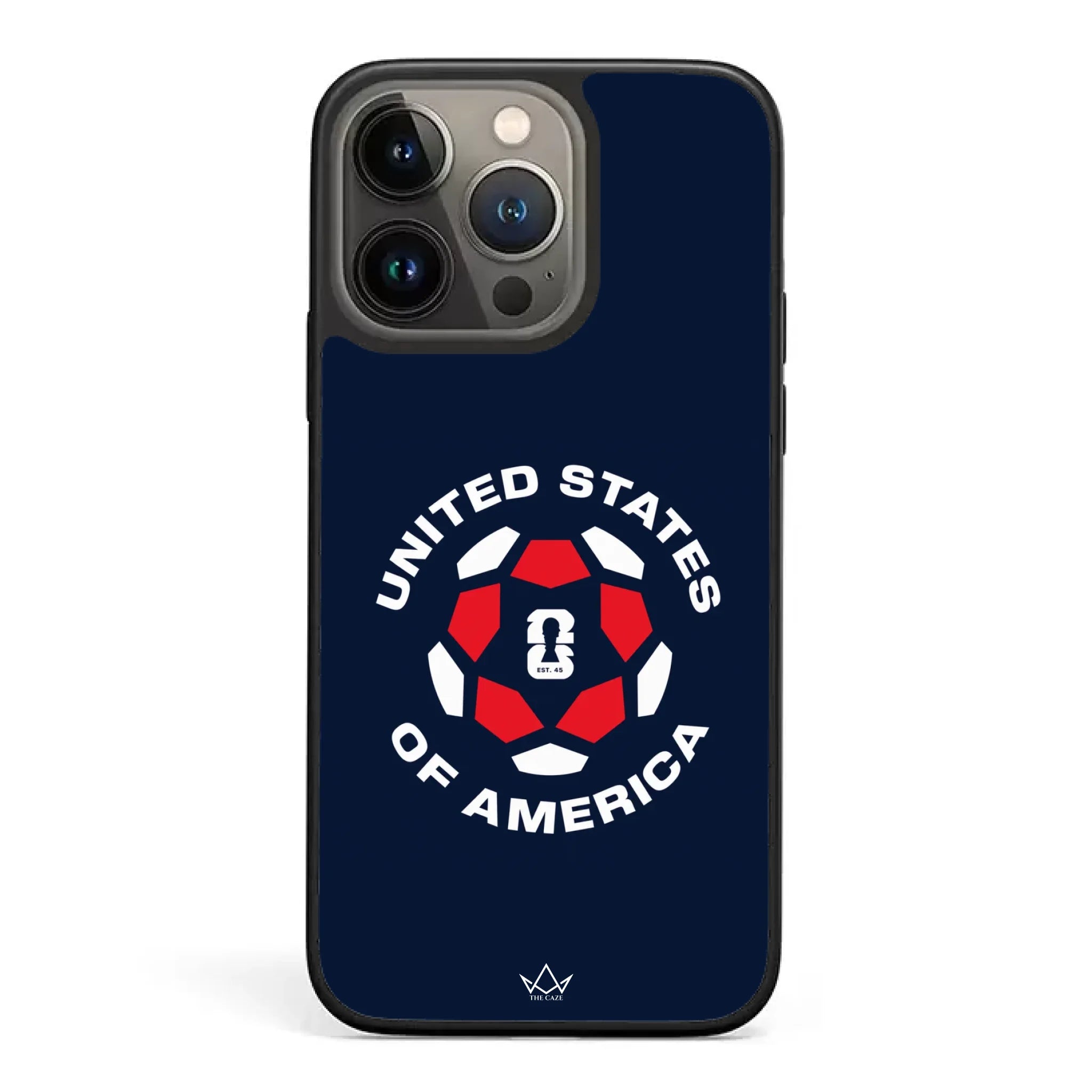 World Cup football phone case - United States Of America