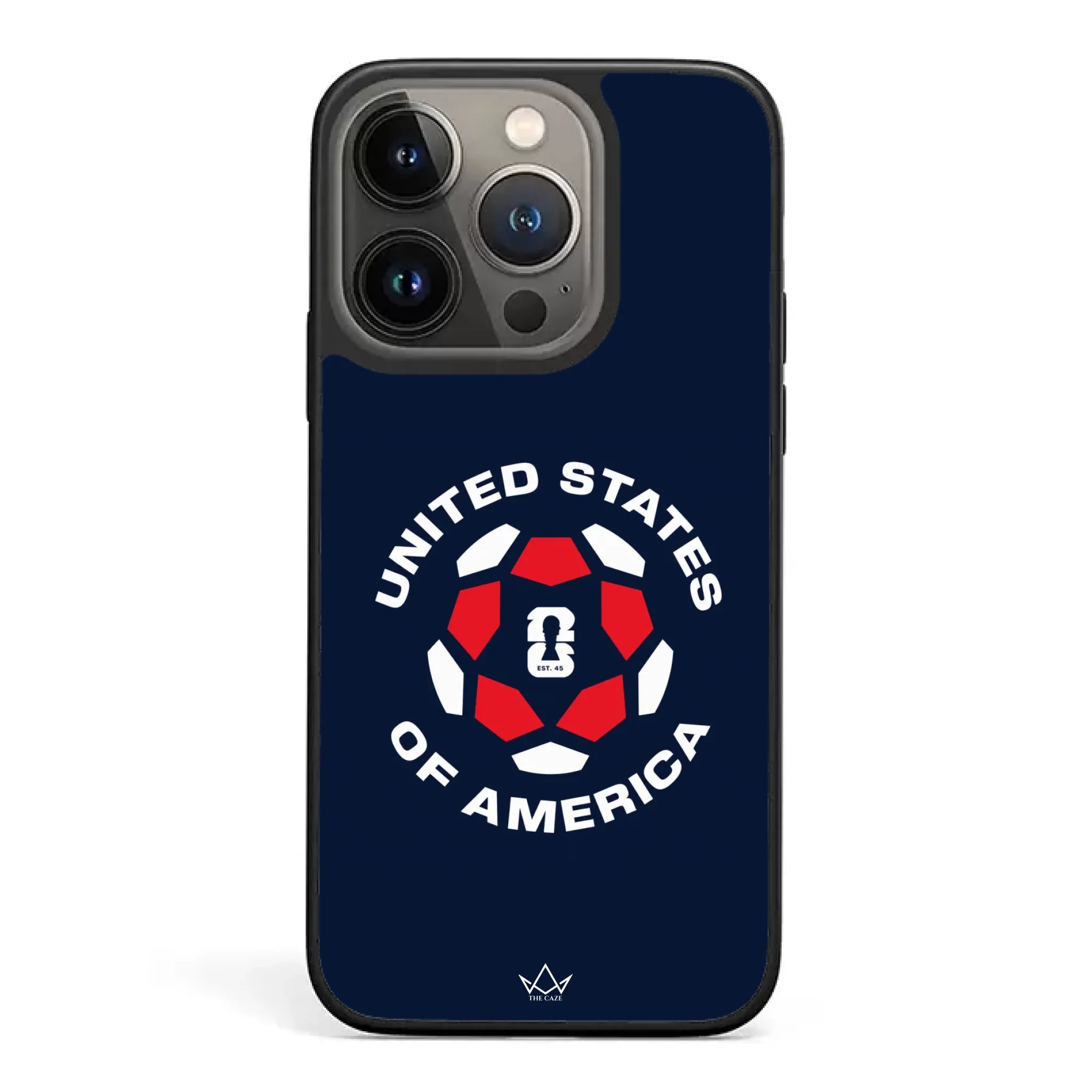 World Cup football phone case - United States Of America