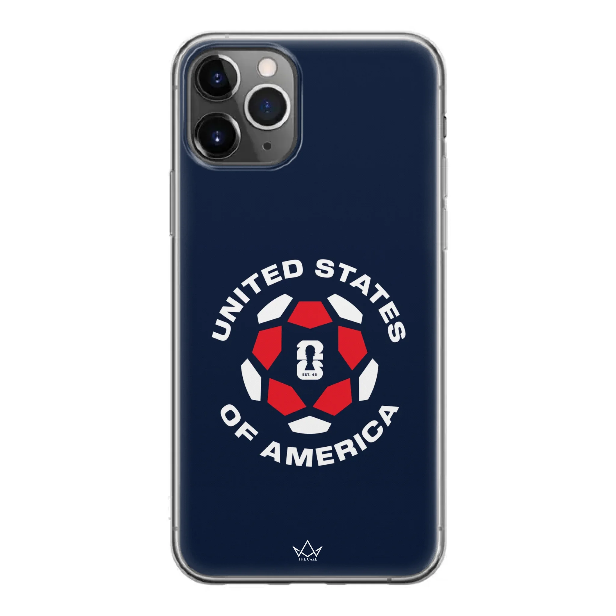 World Cup football phone case - United States Of America