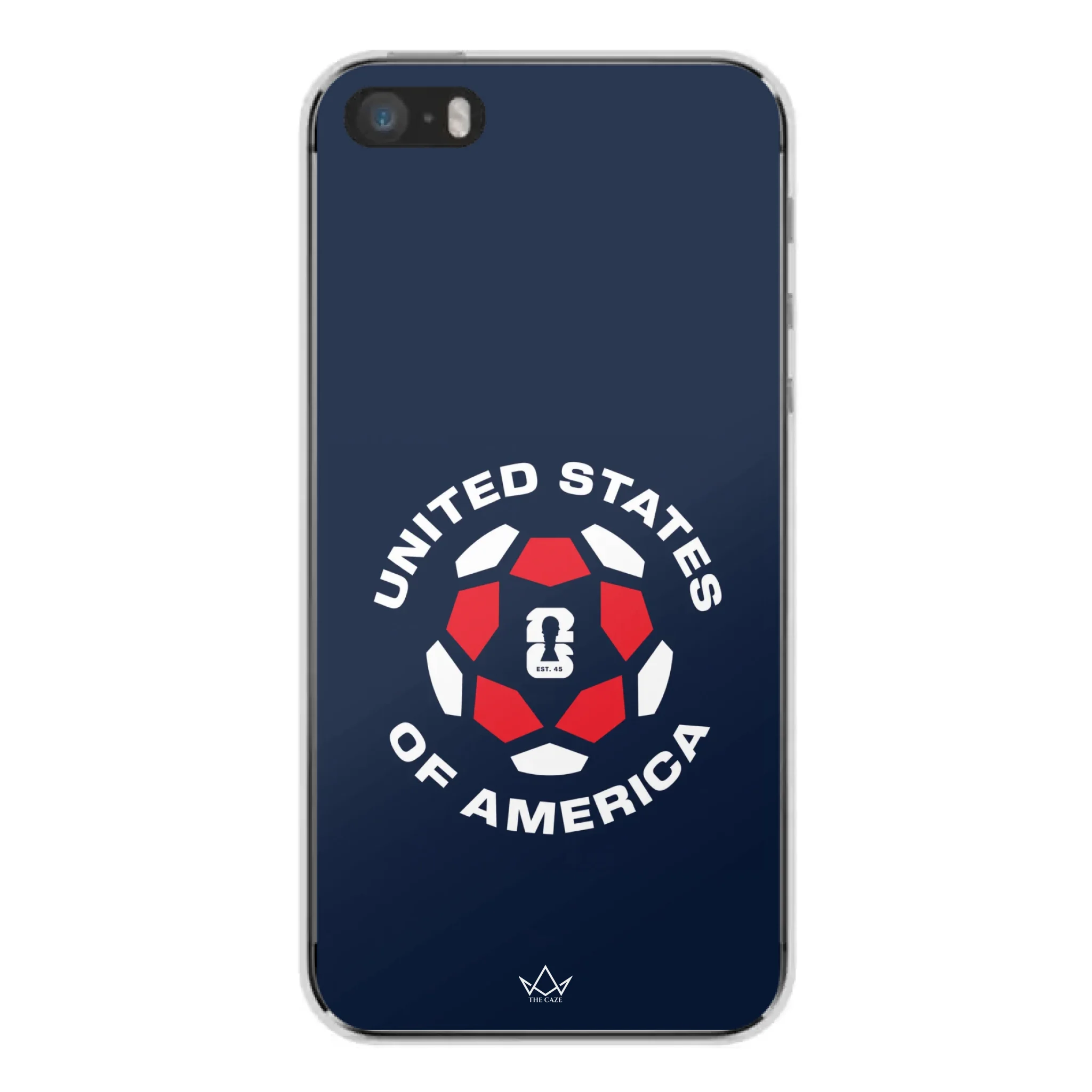 World Cup football phone case - United States Of America