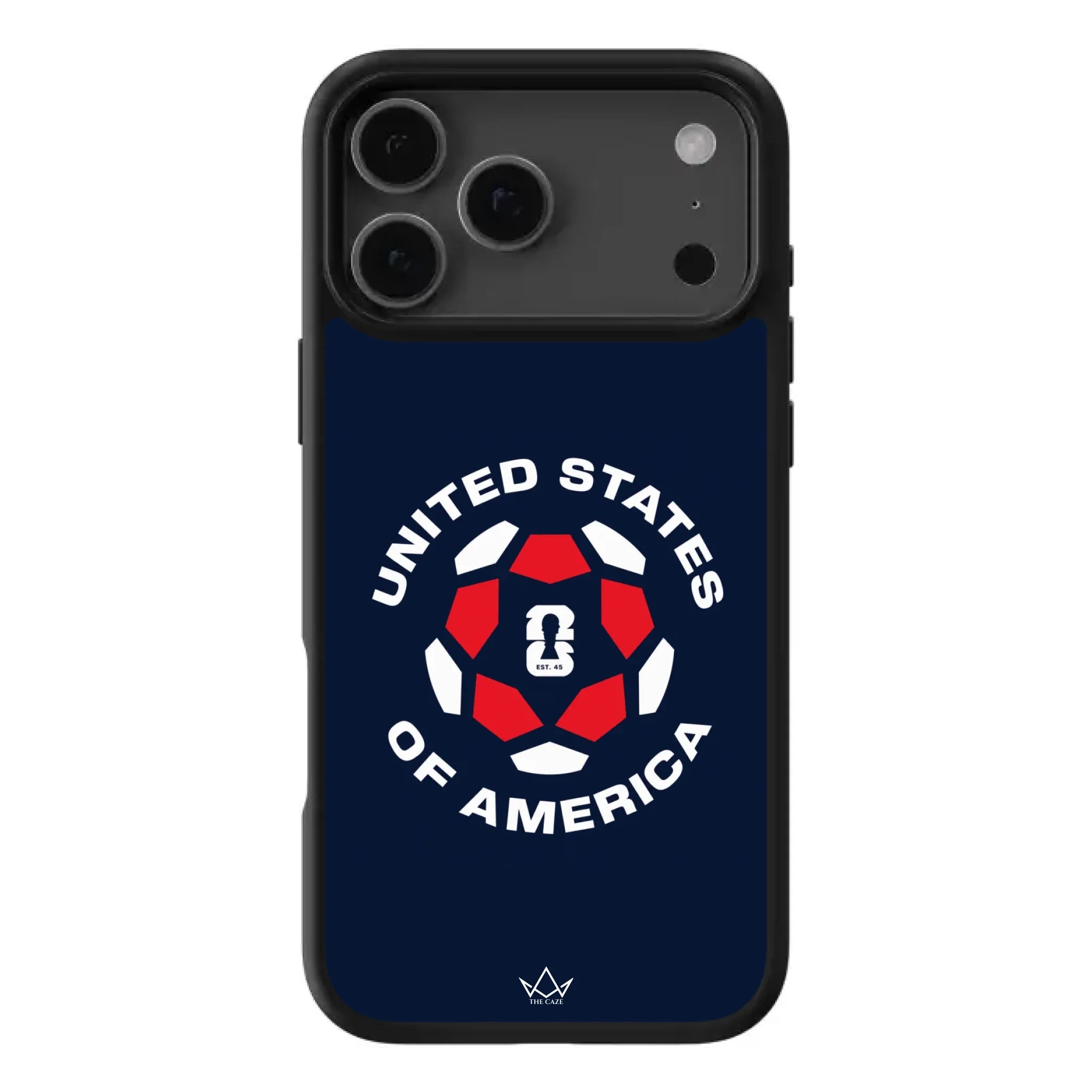 World Cup football phone case - United States Of America