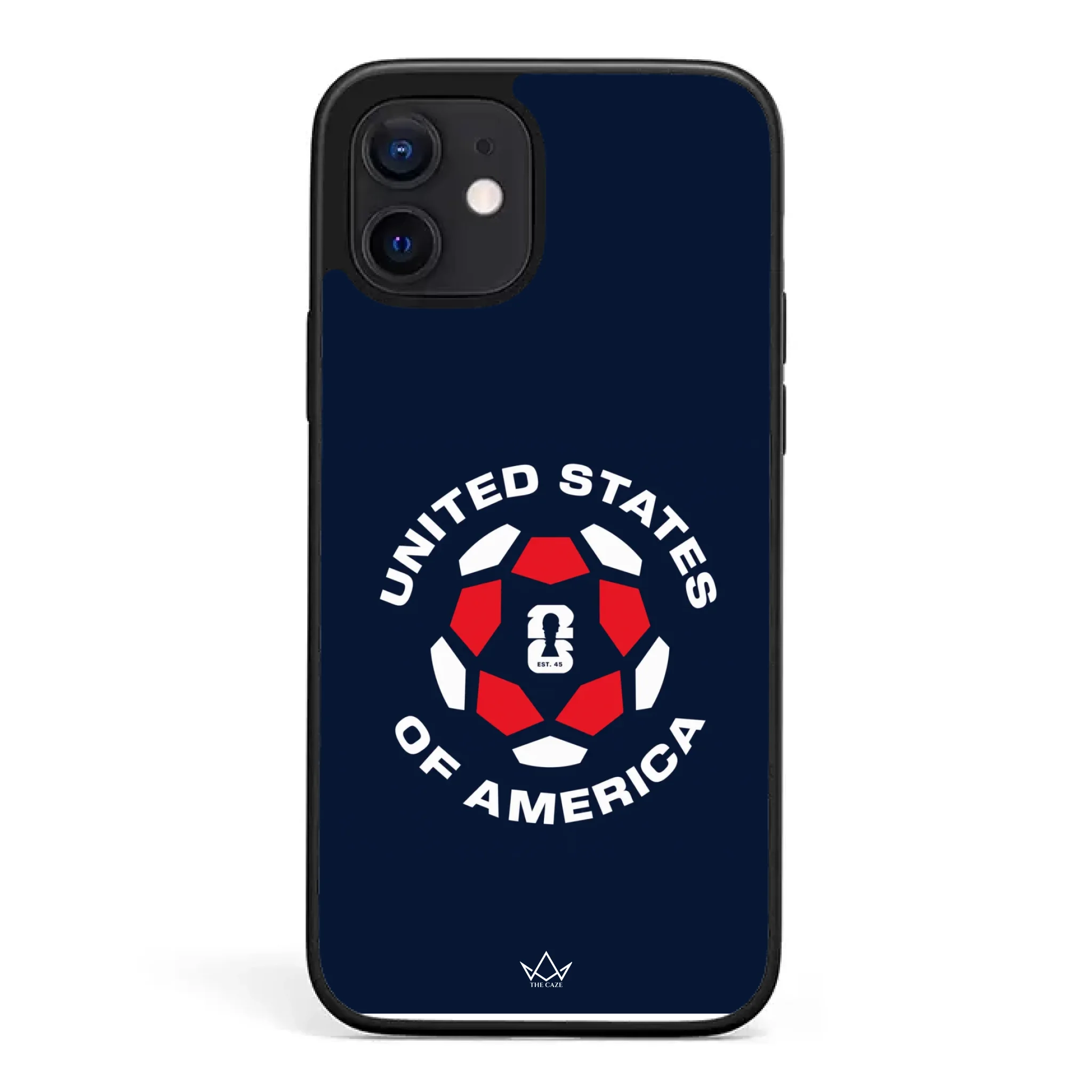World Cup football phone case - United States Of America