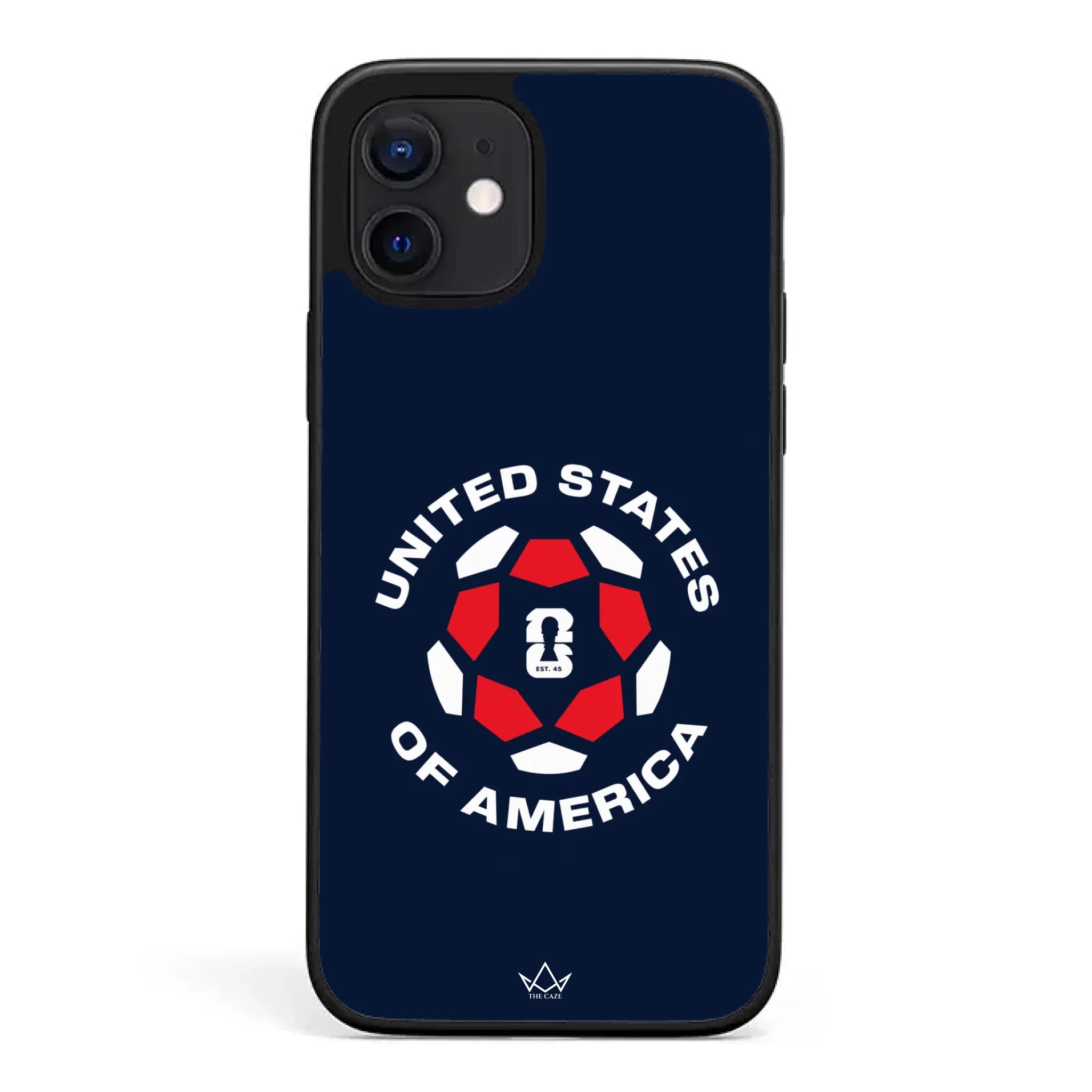 World Cup football phone case - United States Of America