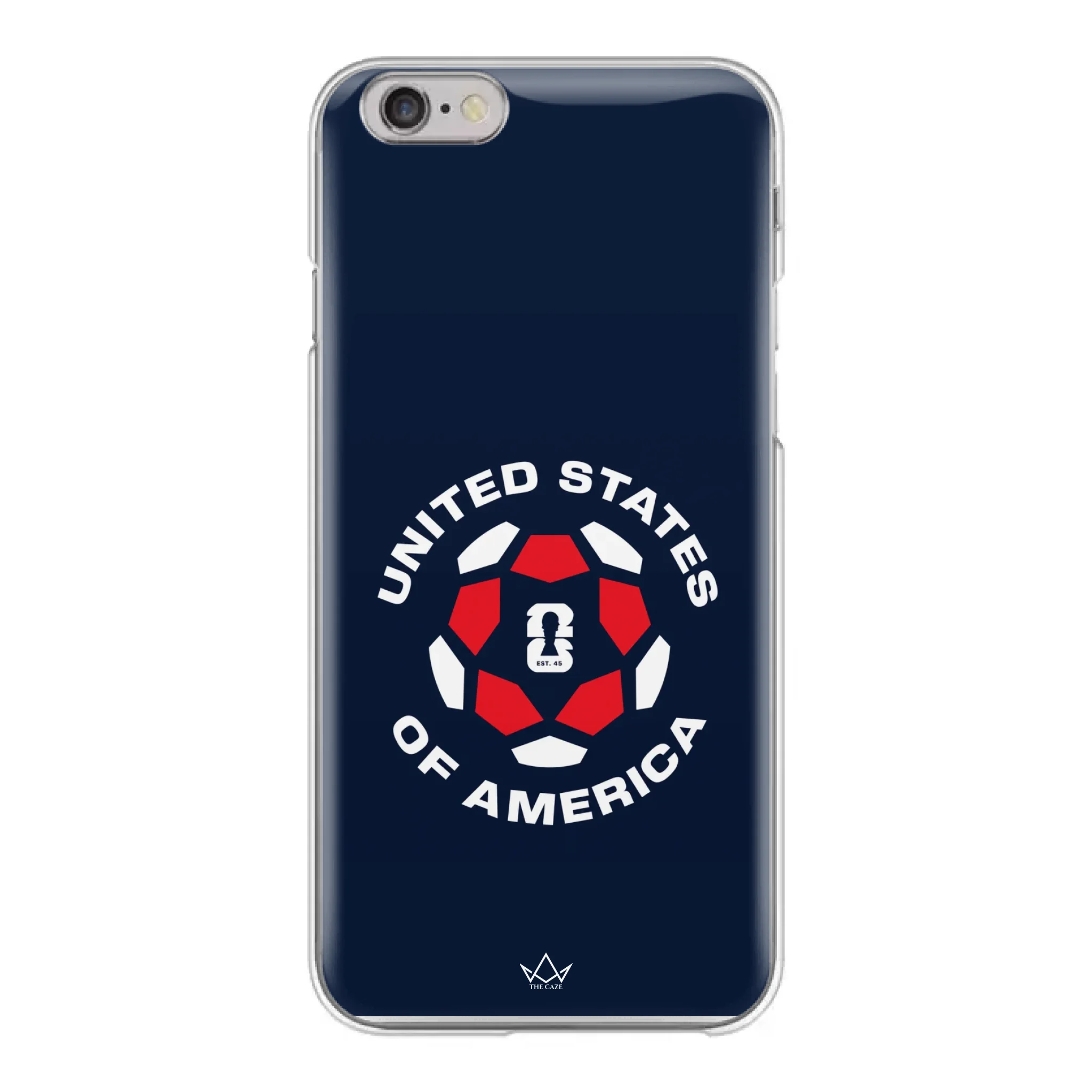 World Cup football phone case - United States Of America