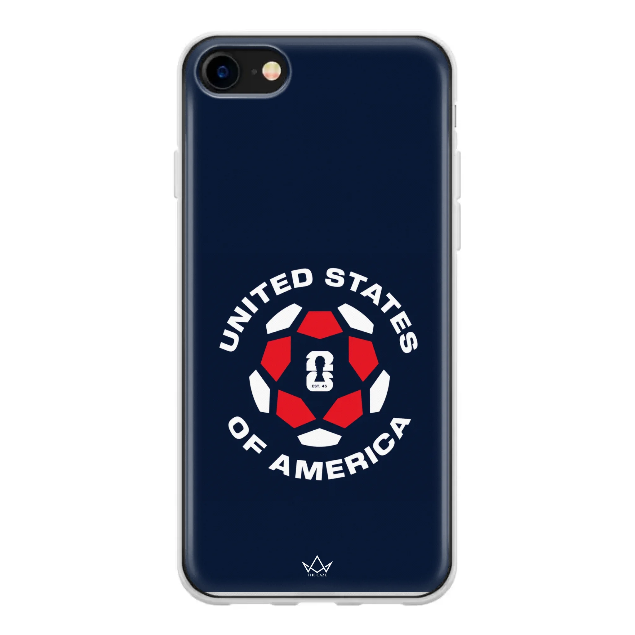World Cup football phone case - United States Of America
