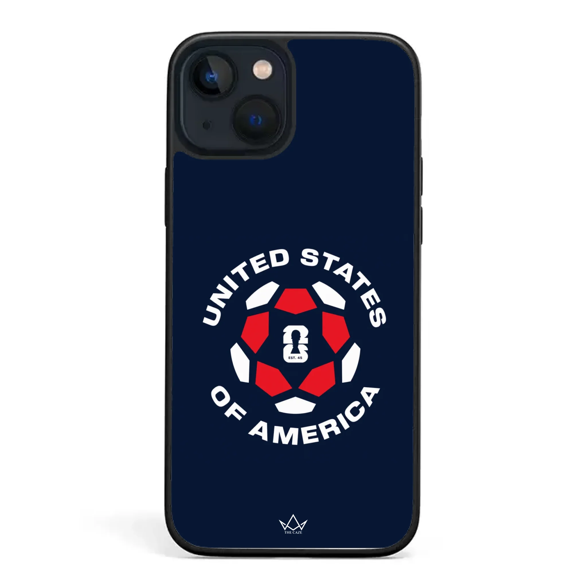 World Cup football phone case - United States Of America